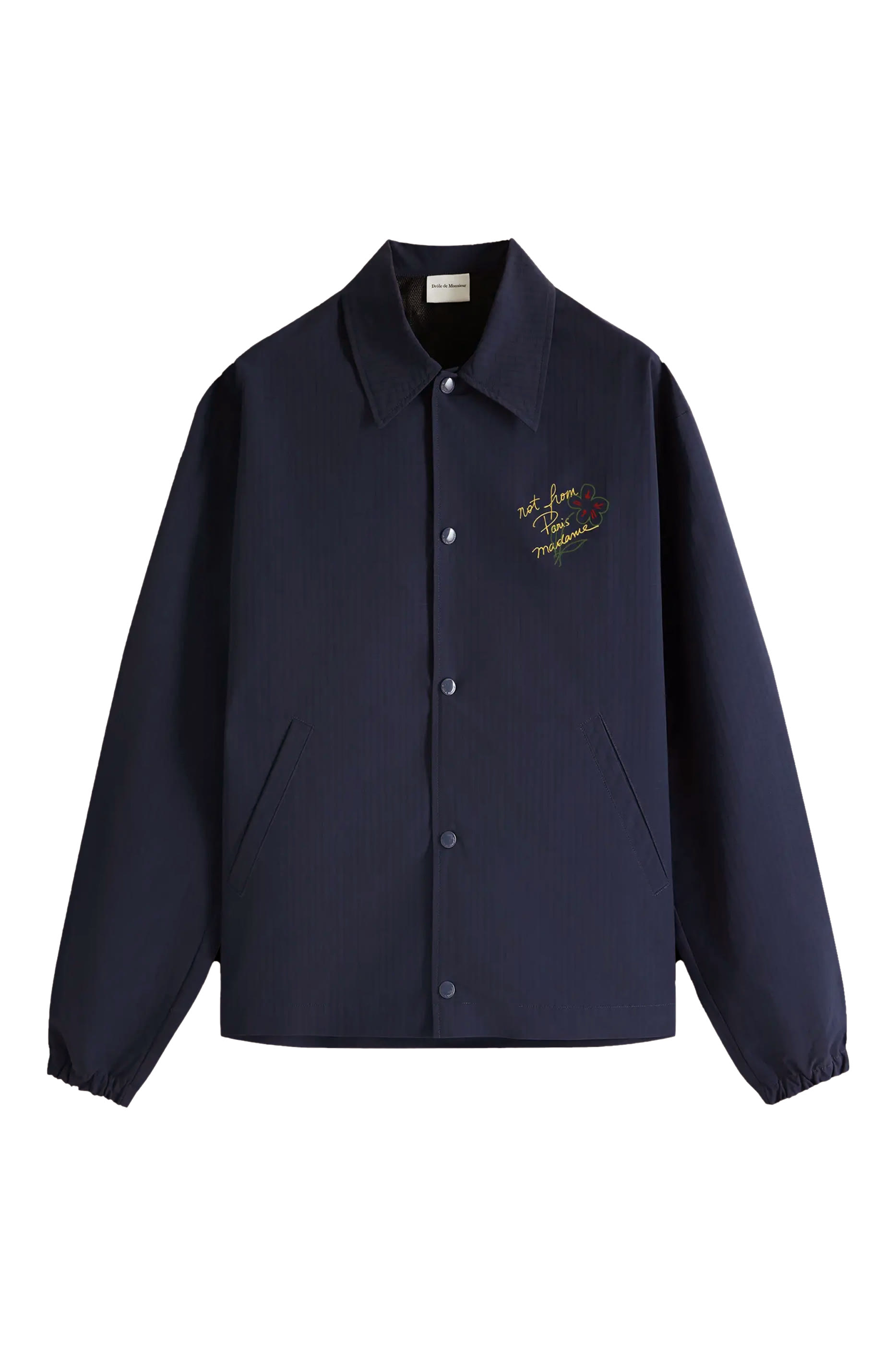 La Veste Slogan Esquisse Jacket