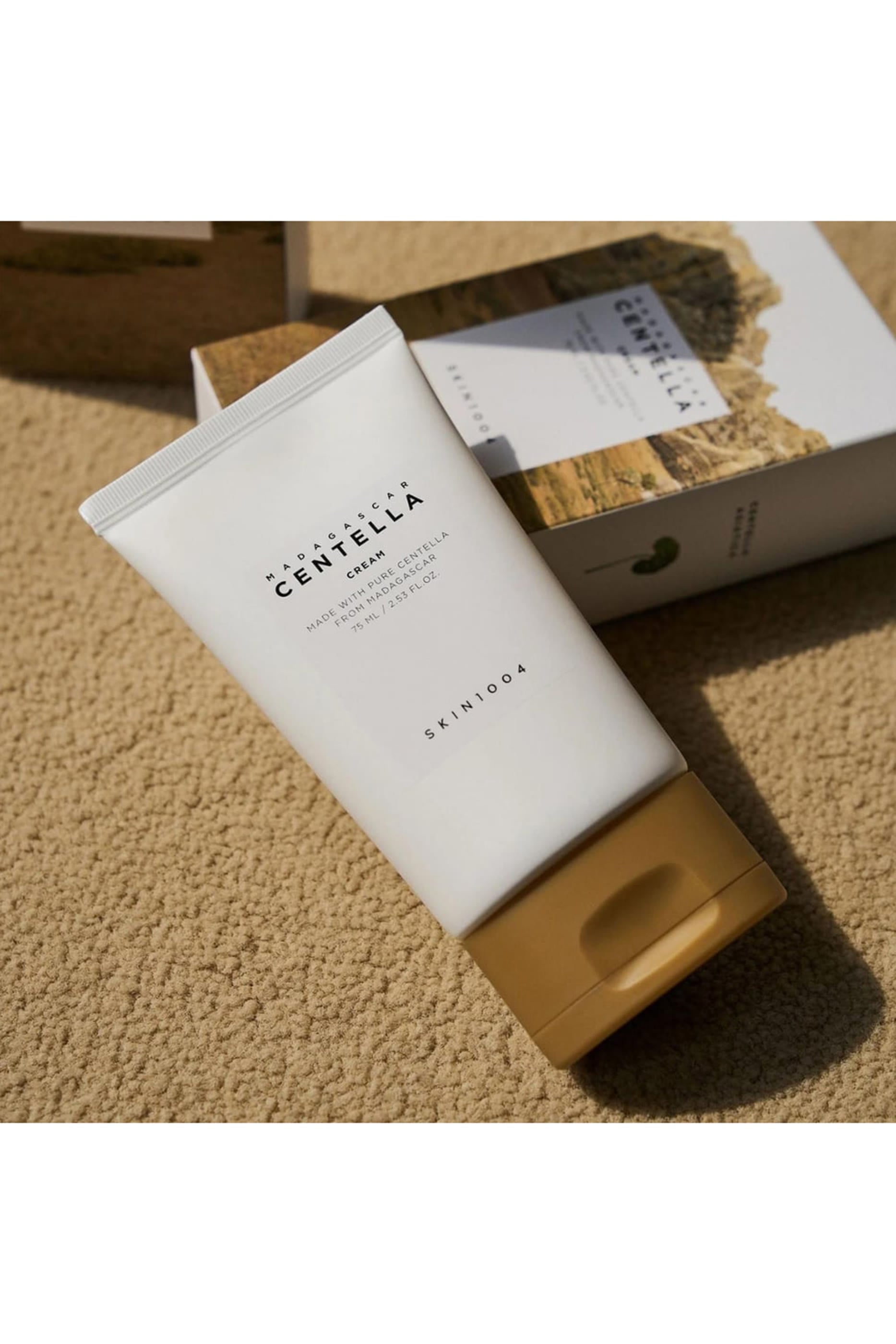 Madagascar Centella Soothing Face Cream 