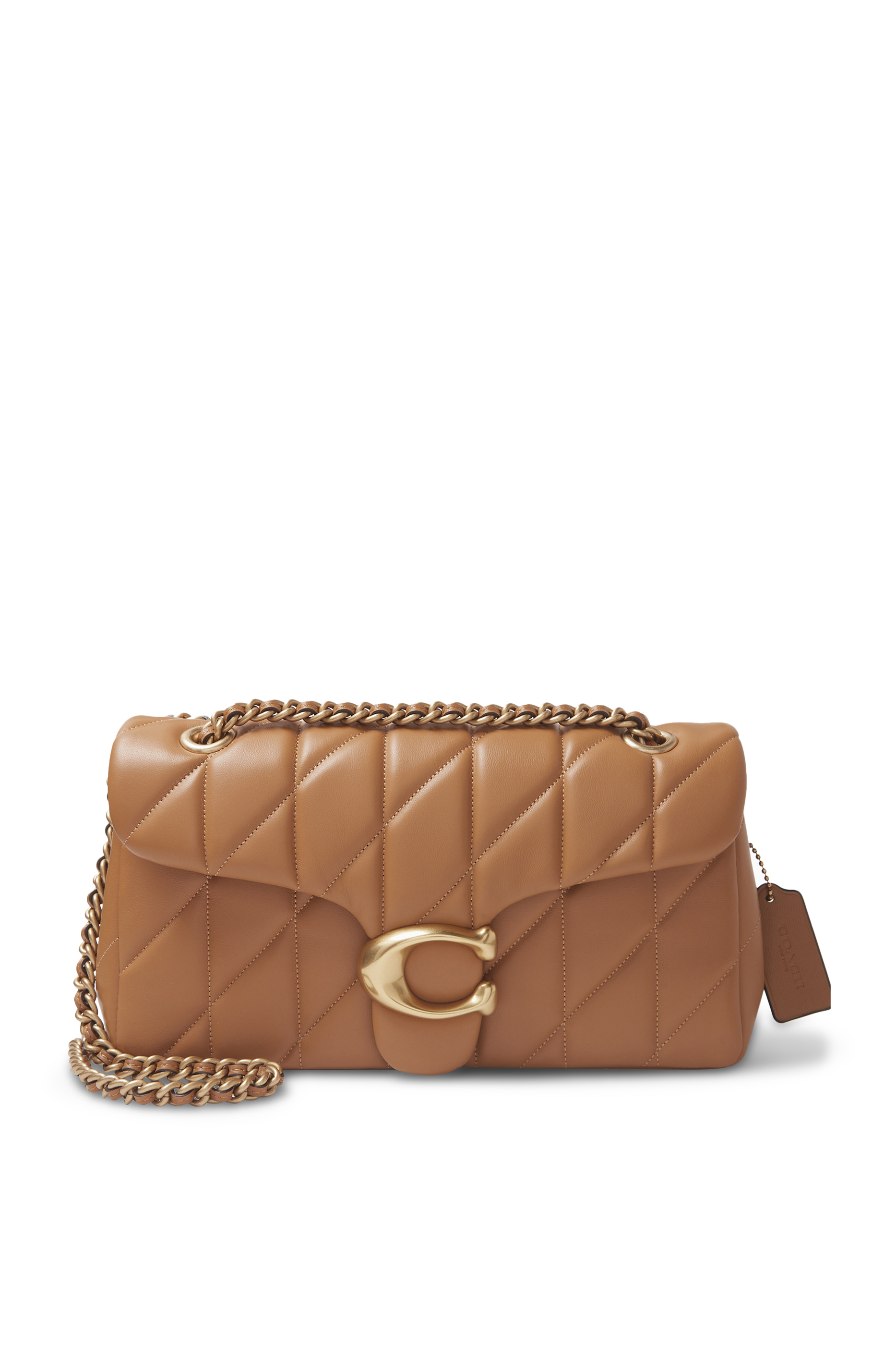 Tabby 26 Quilted Shoulder Bag