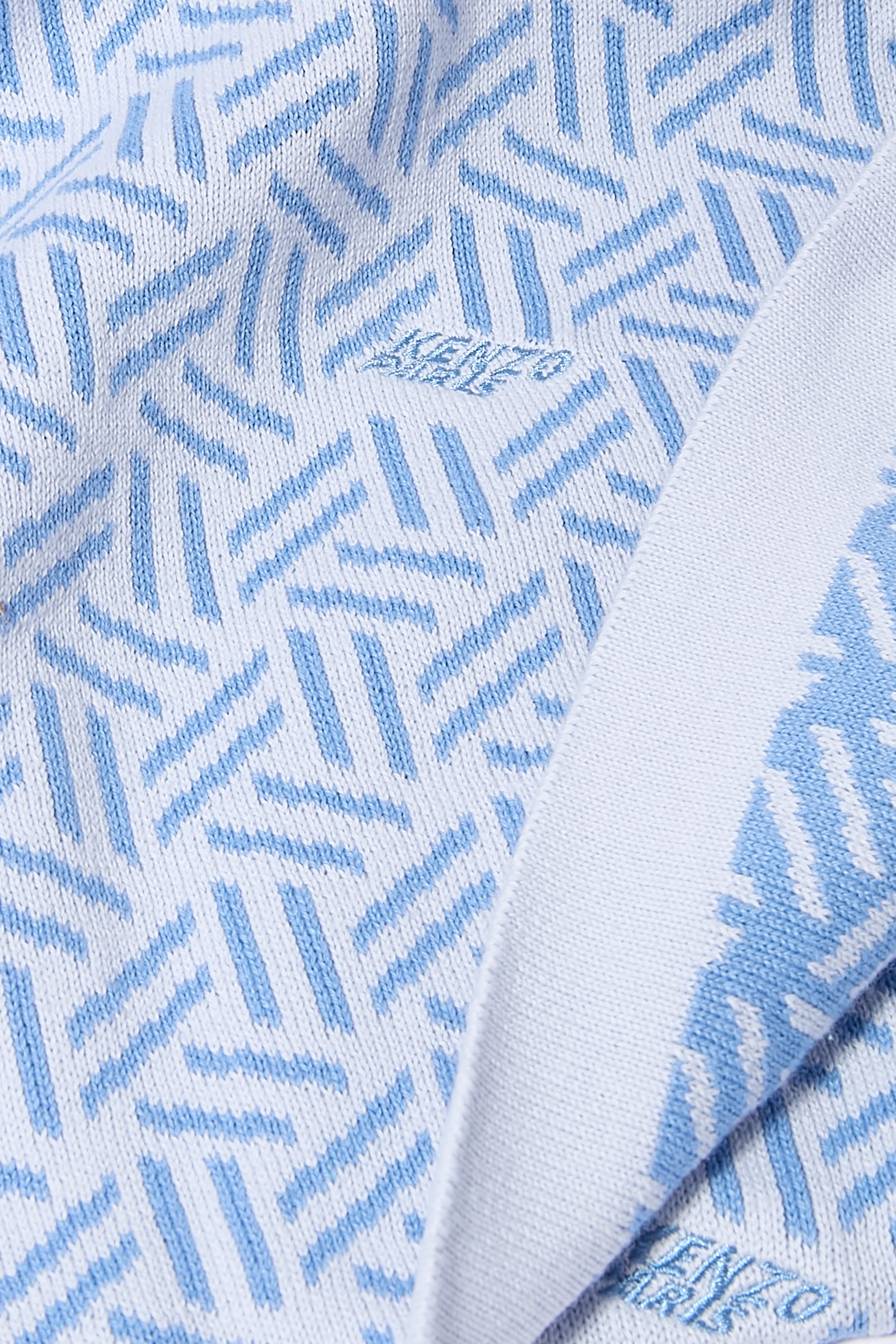 Kids Geometric-Print Blanket