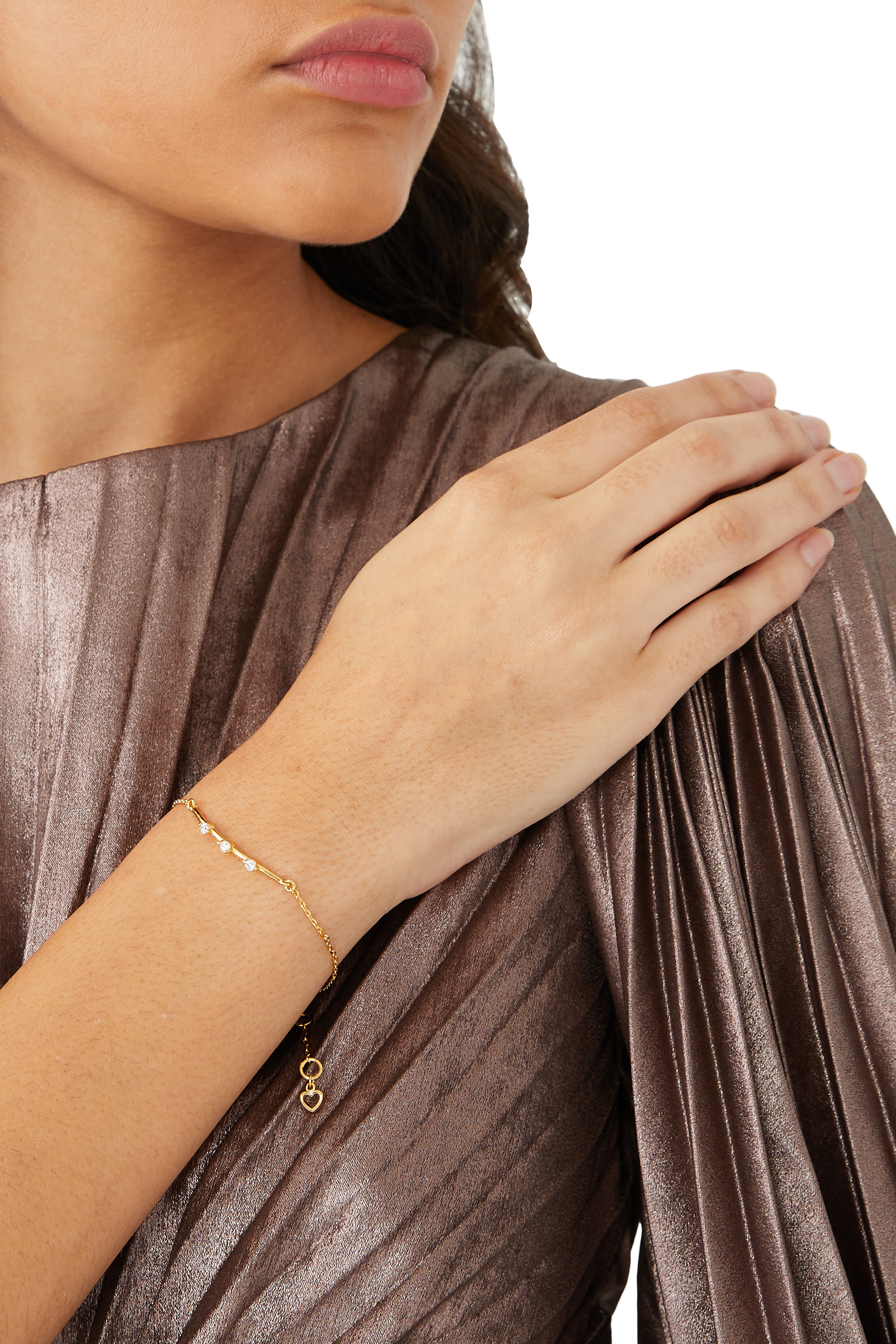 Hint of Shimmer Bracelet