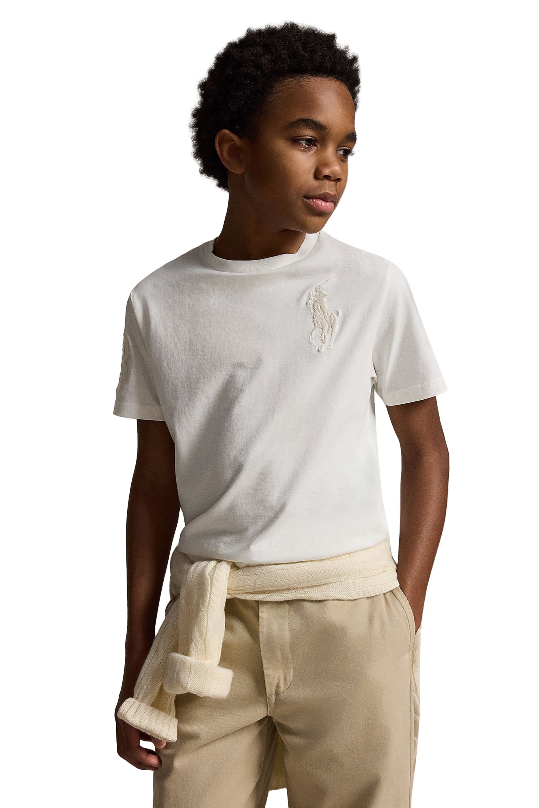 Kids  Big Pony Cotton Jersey T-Shirt
