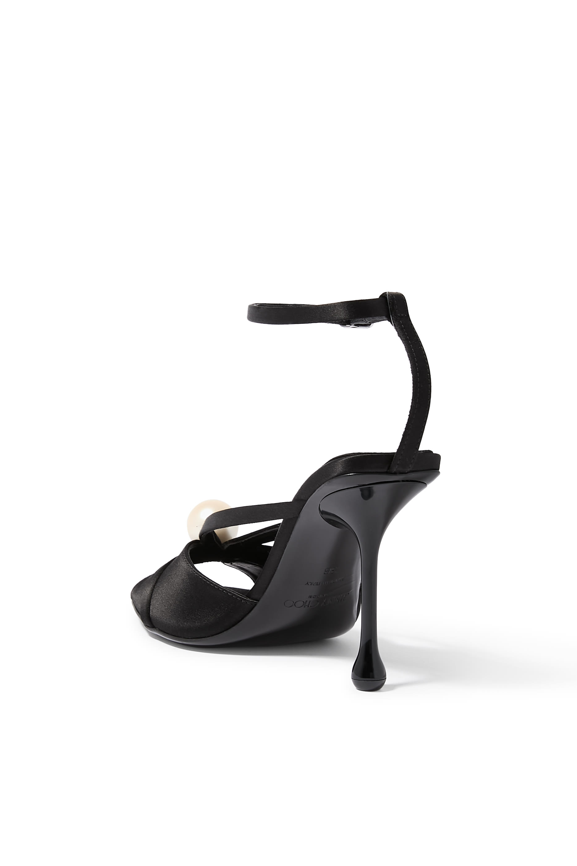 Siva 95 Satin Sandals 