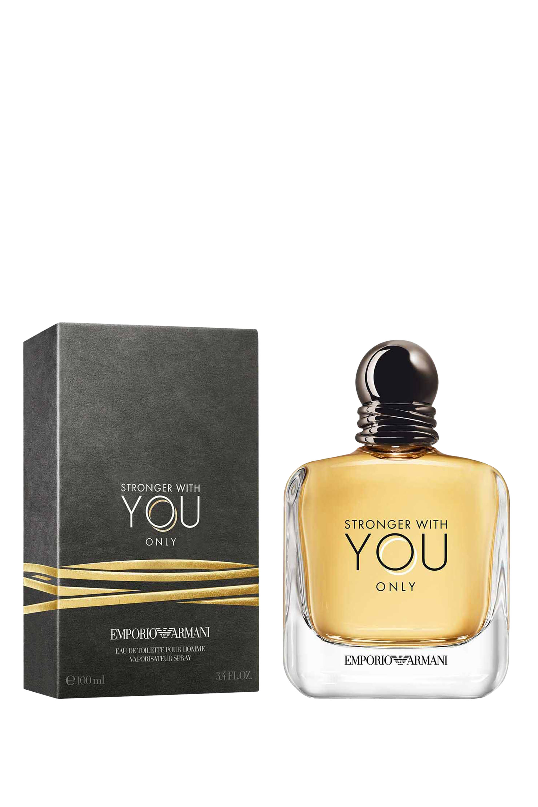 Stronger With You Only, EDT
