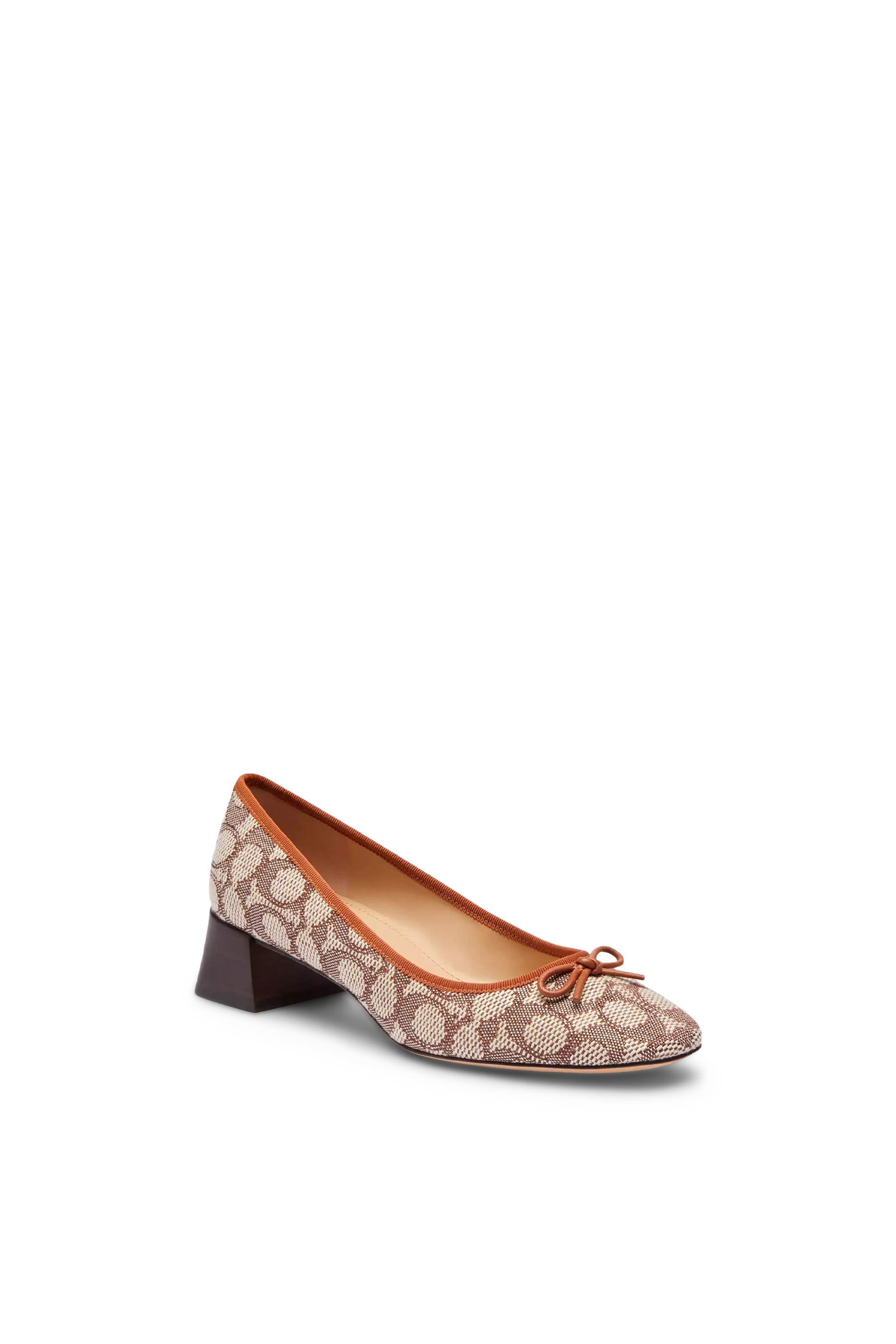 Ava Signature Canvas 40 Ballet Pumps