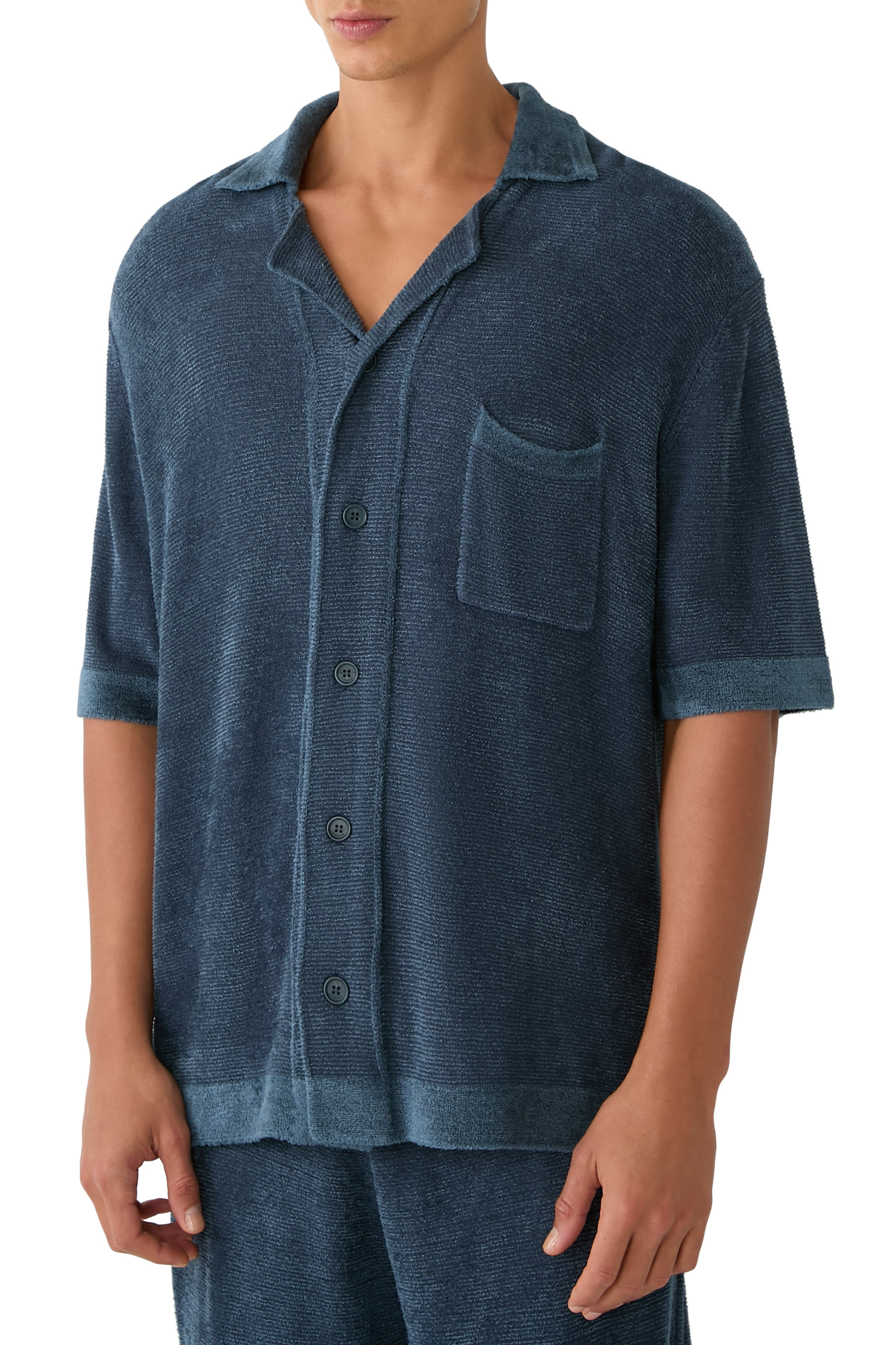 Ozzie Terry Knit Shirt