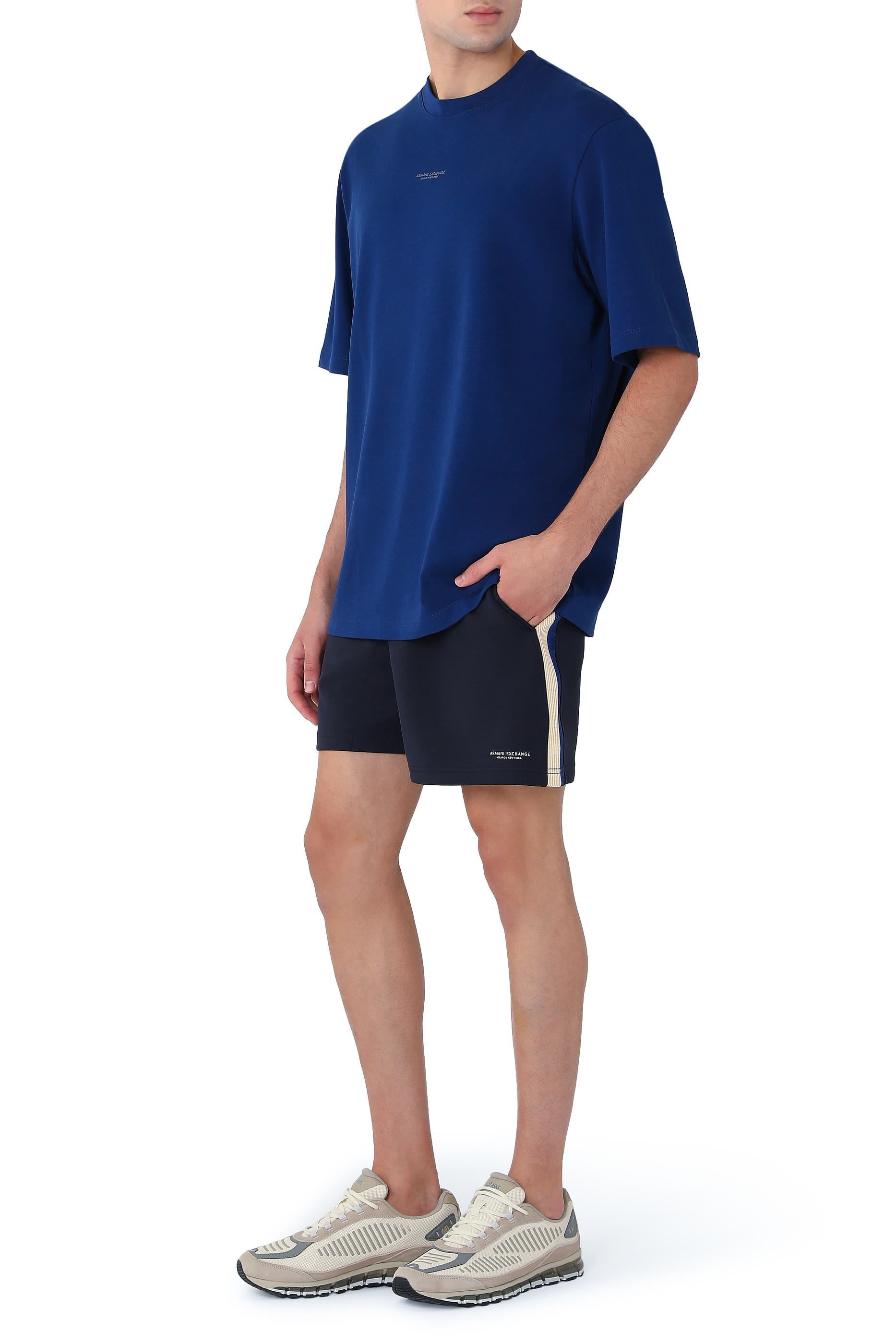 AX Logo Sweatshorts