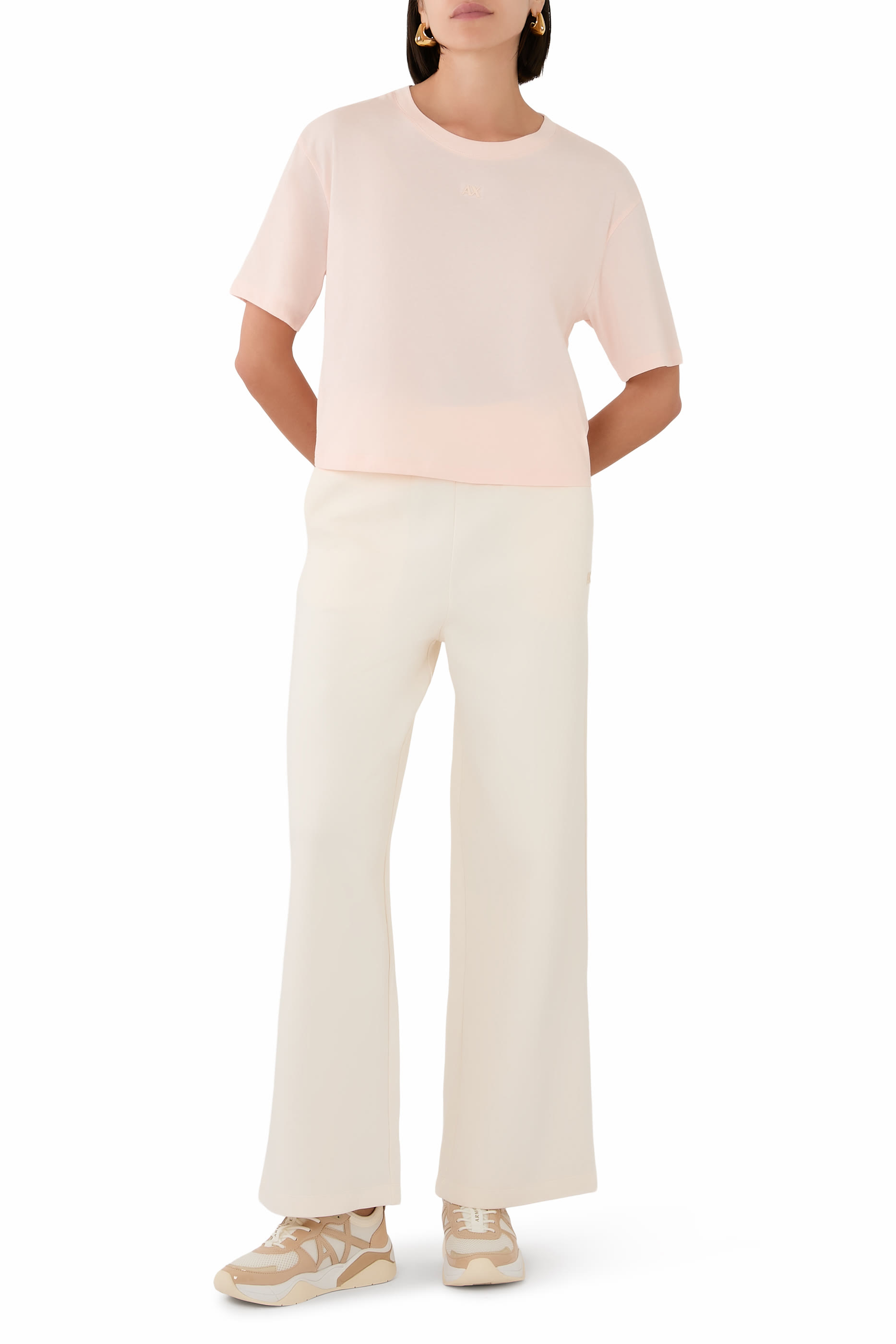 Salin de Giraud Side AX Logo Sweatpants