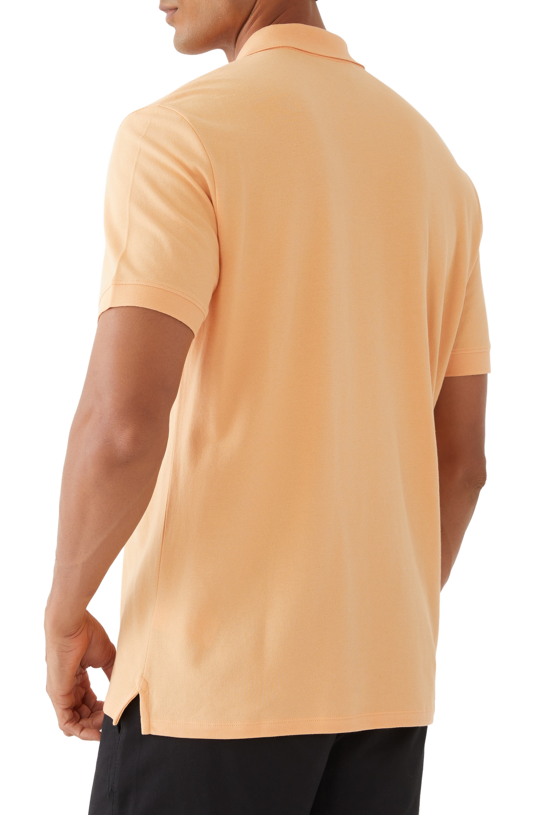 Pique Short Sleeve Polo Shirt