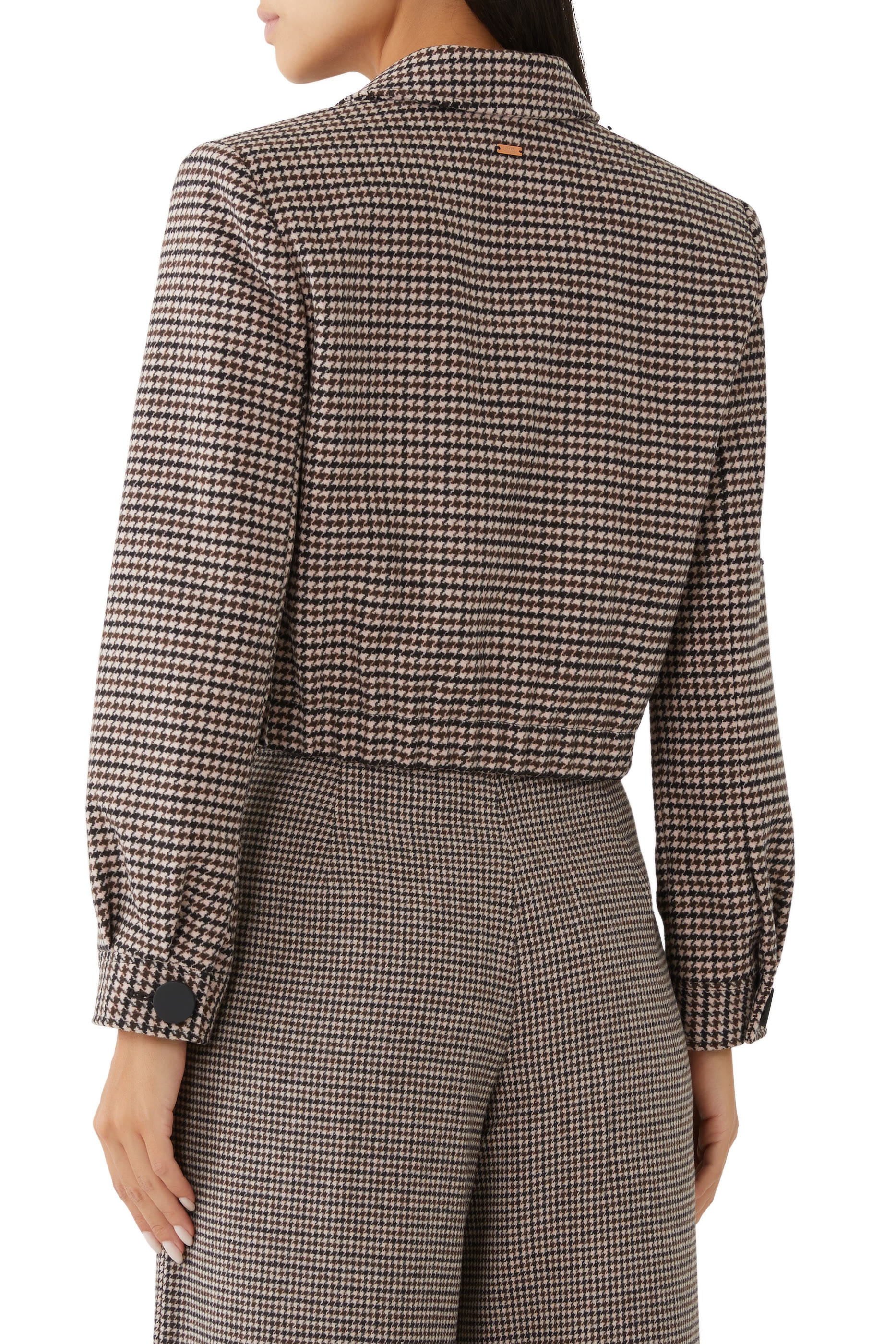 Short Pleated Jacket