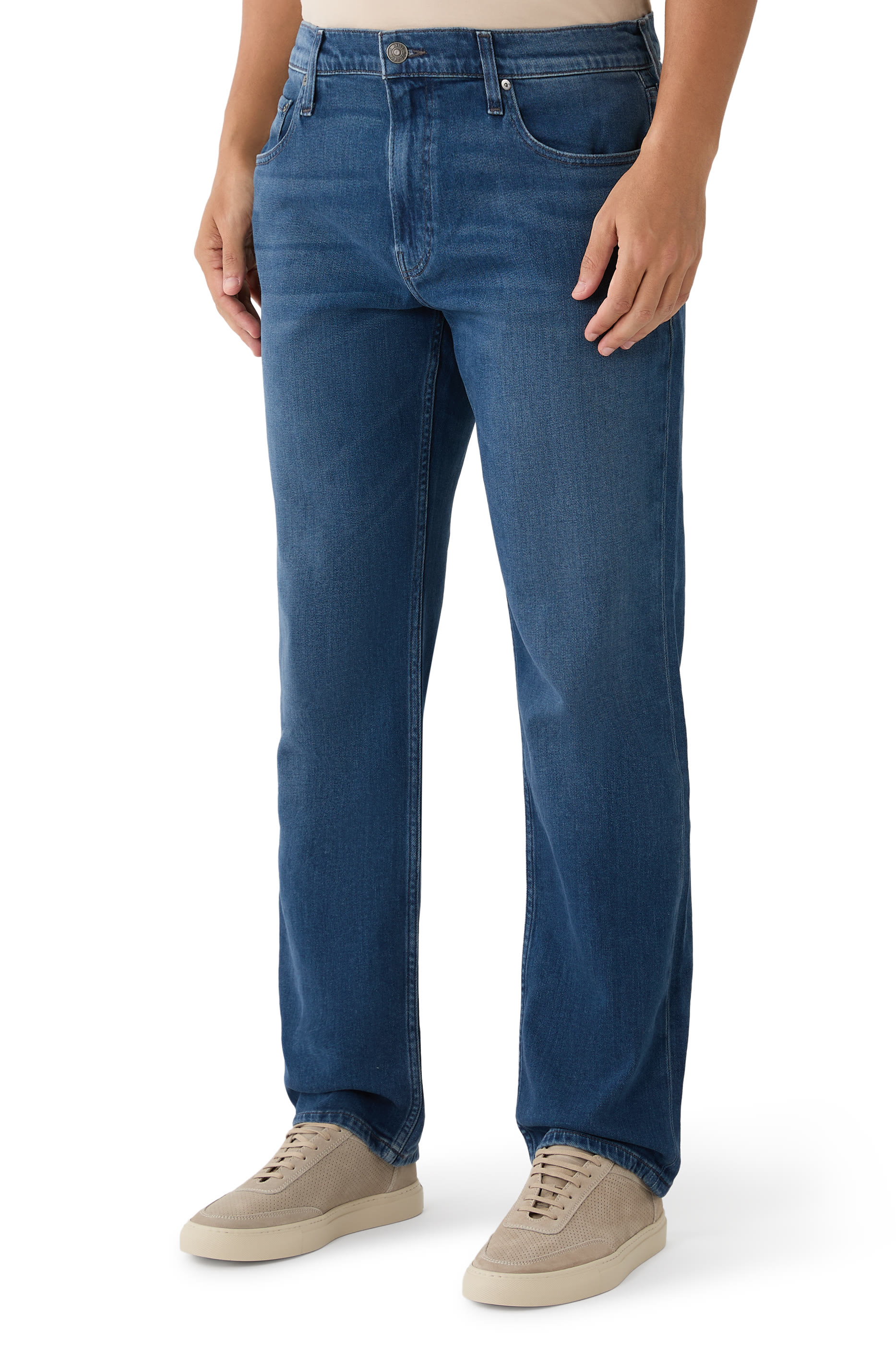 Transcend Normandie Straight Jeans