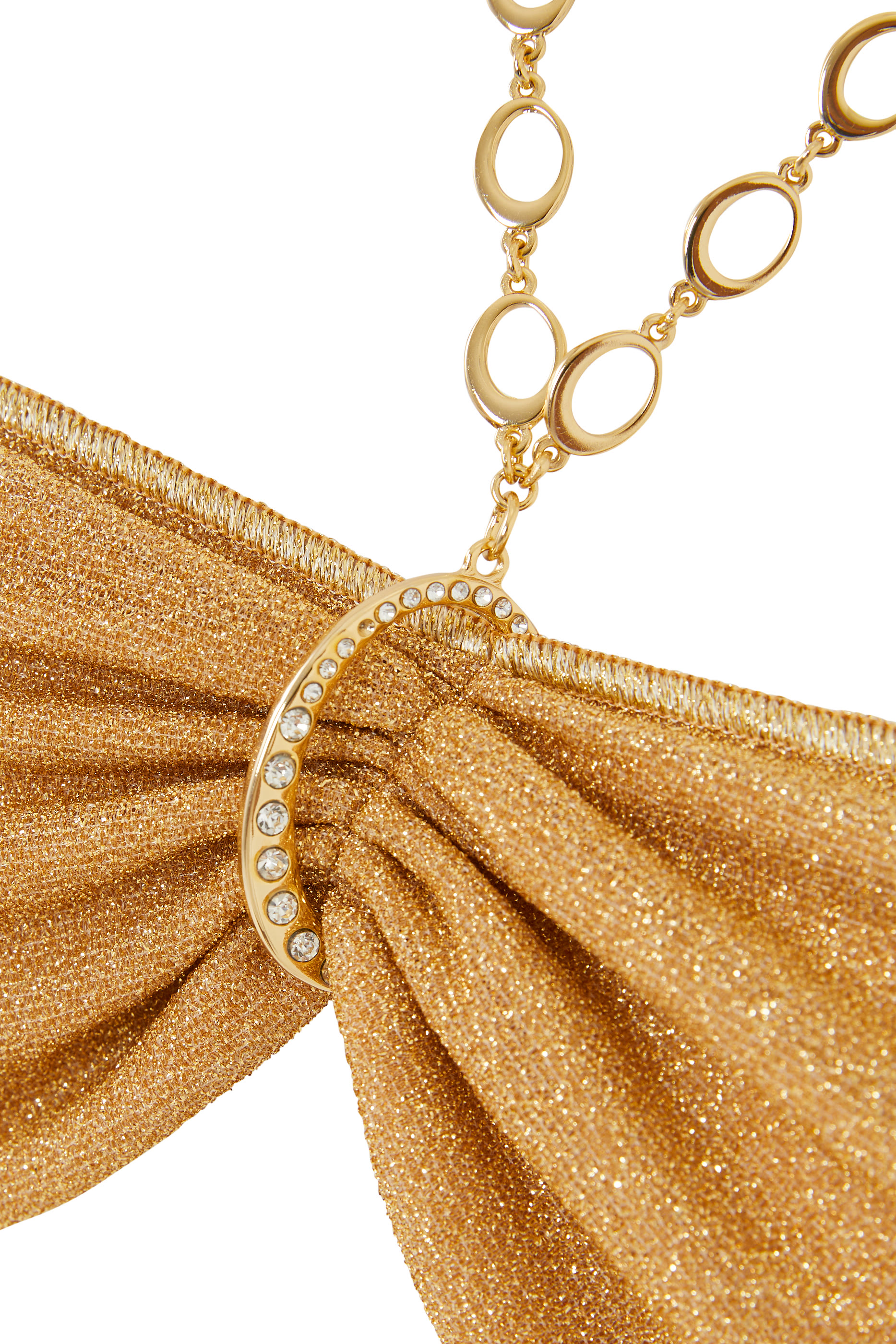 Lumiere O Chain Embellished Bikini