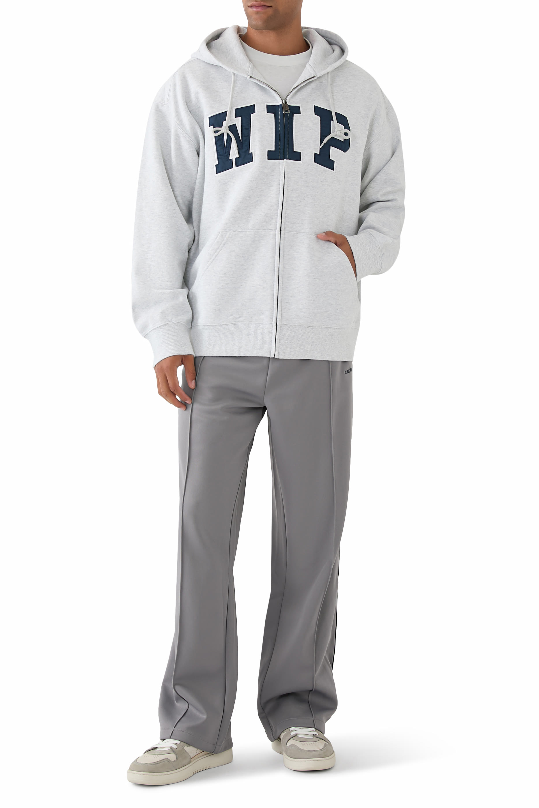 Hooded Zip Sweat Jacket