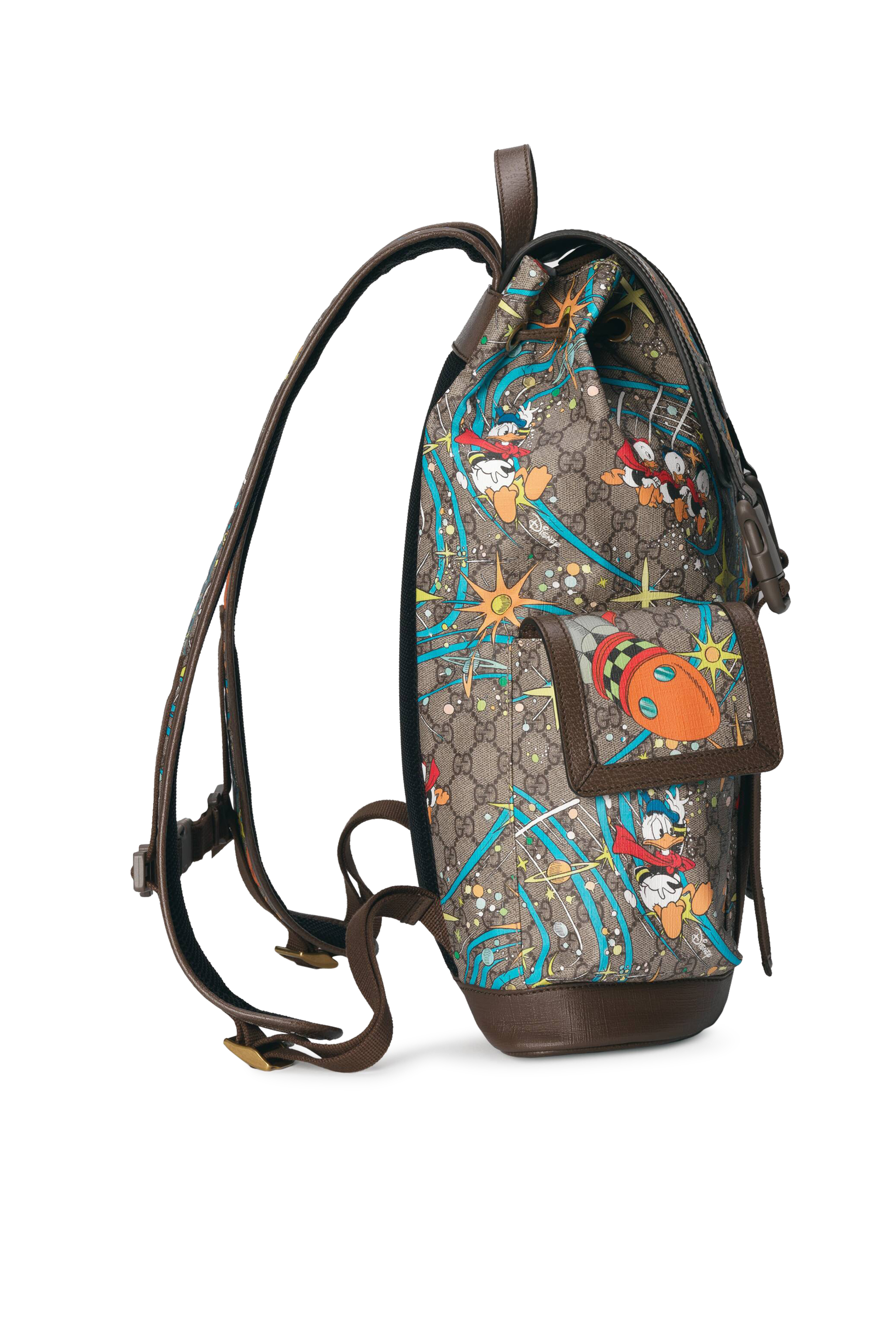 Disney x Gucci Donald Duck Medium Backpack
