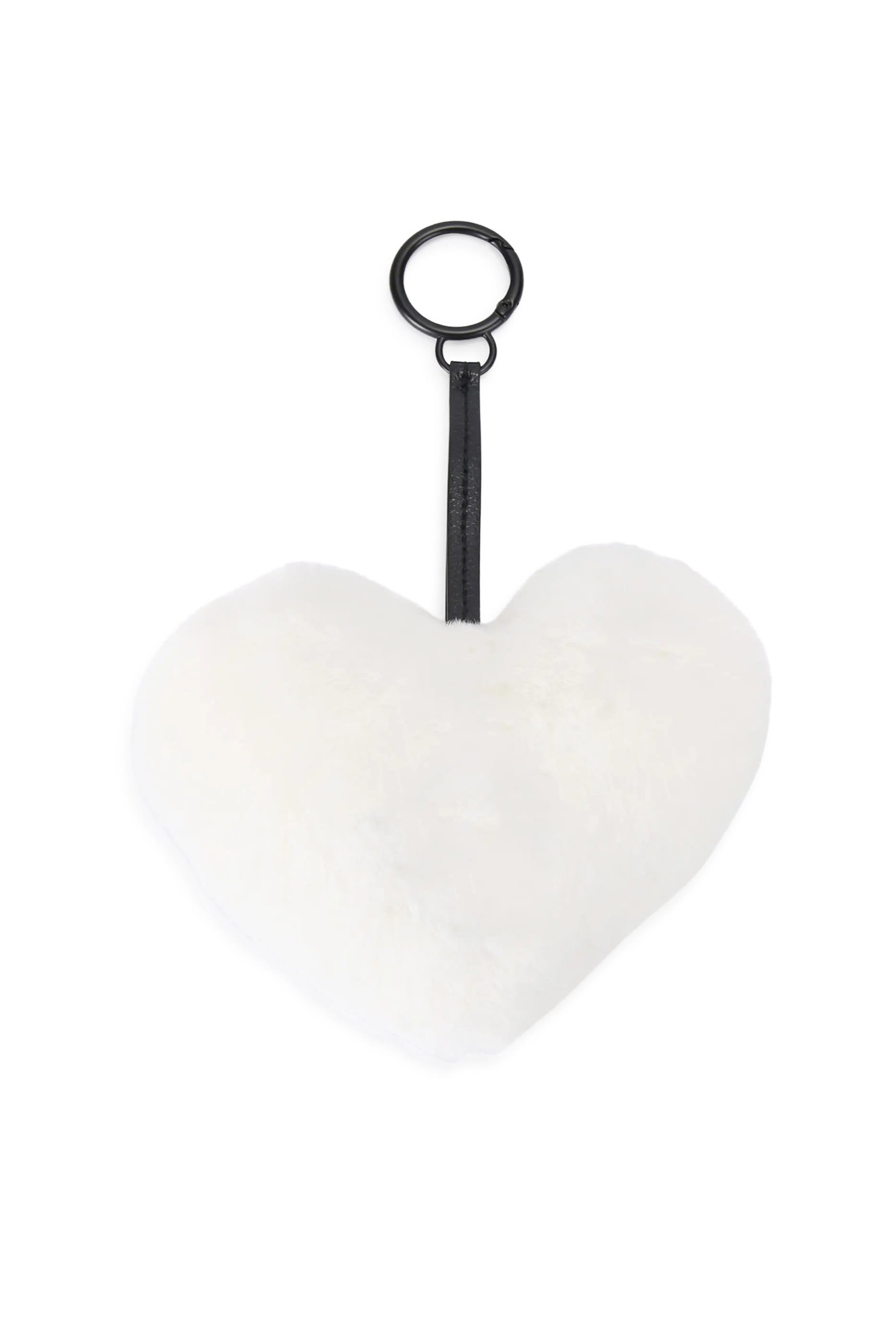 Heart F Fur Charm