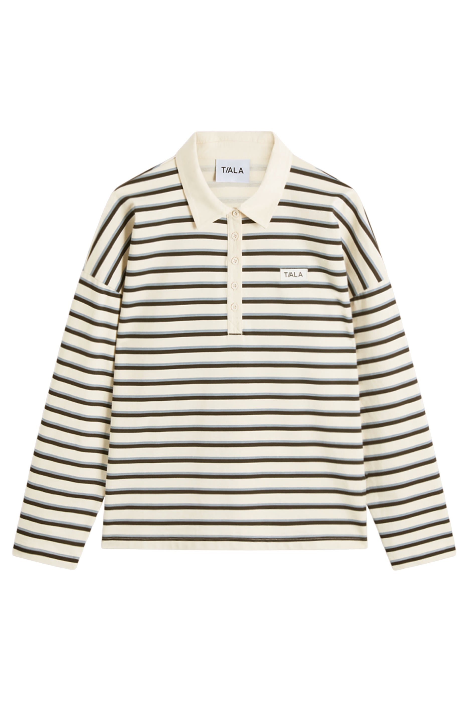 Rugby Striped Polo Shirt