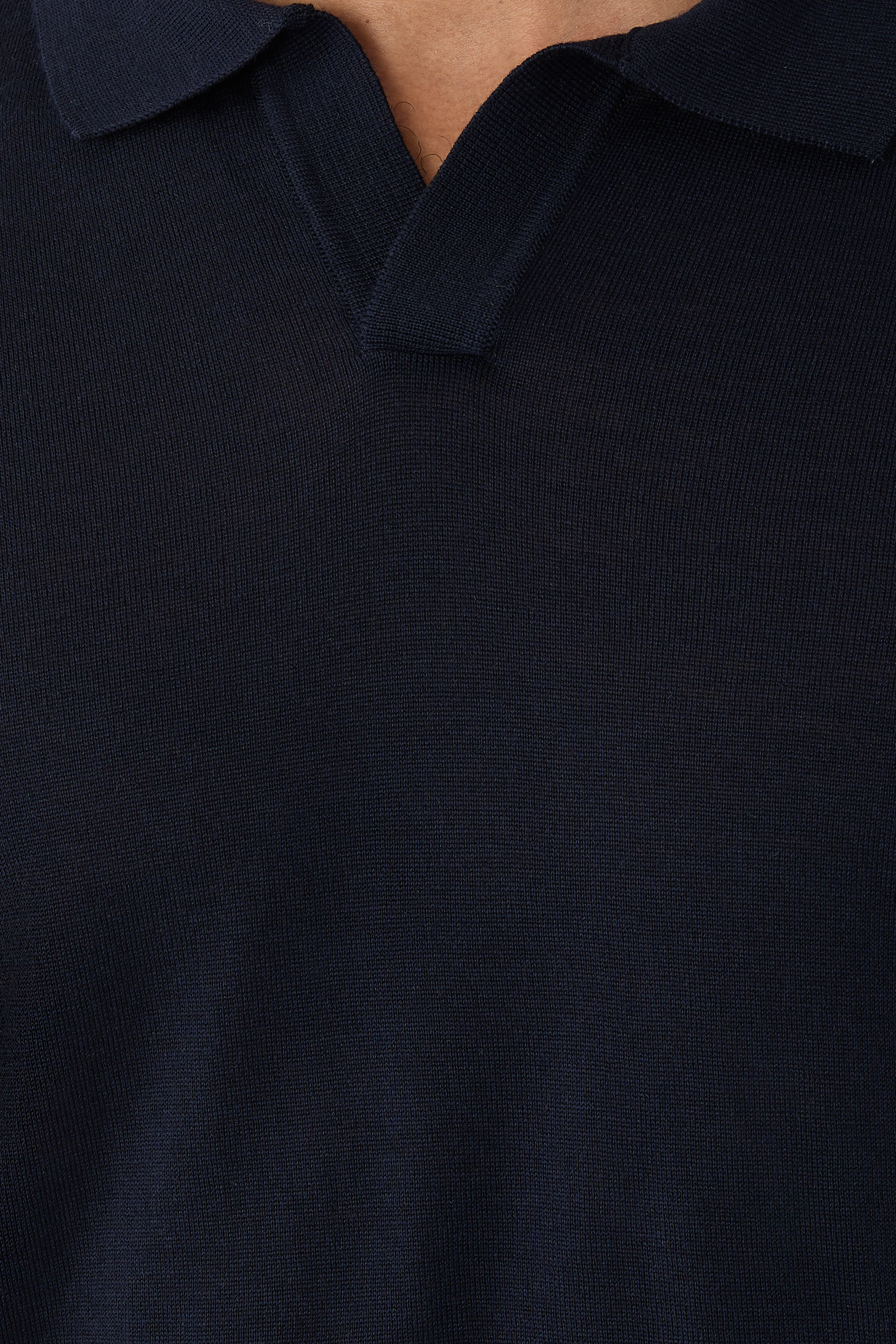 H-Lantoni Johnny Collar Knit Polo