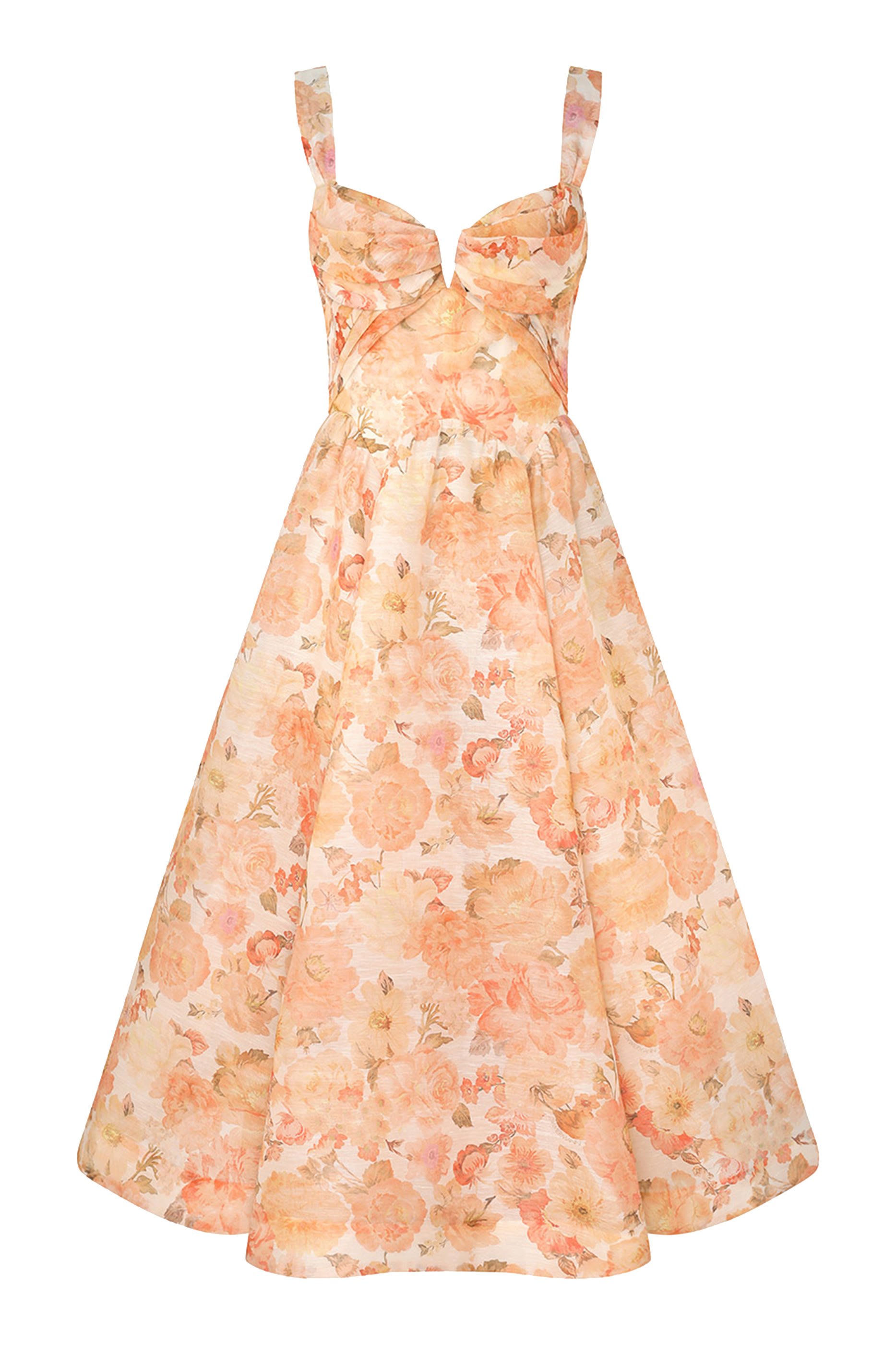 Rebellion Drape Midi Dress