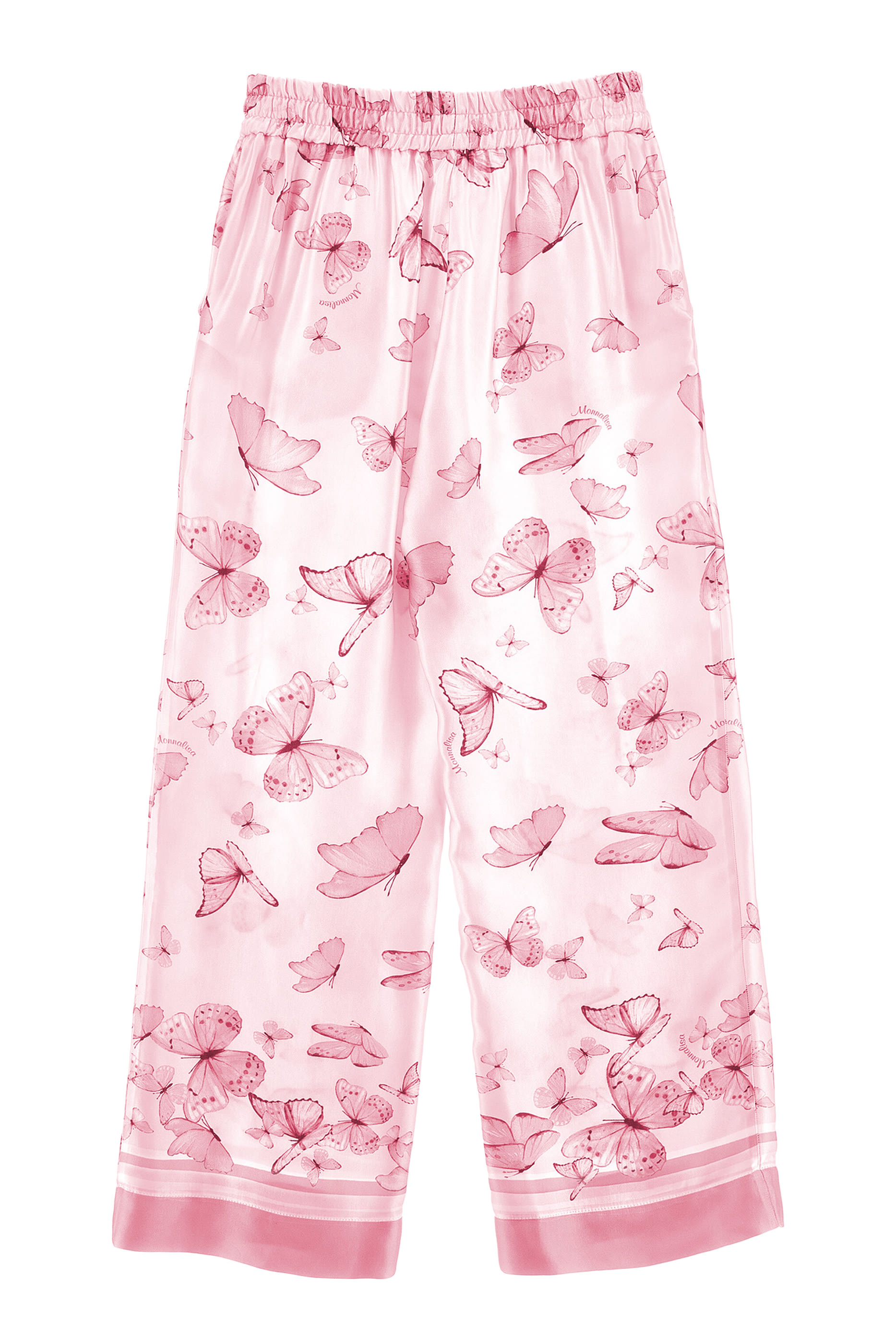 Kids Butterfly Print Trousers