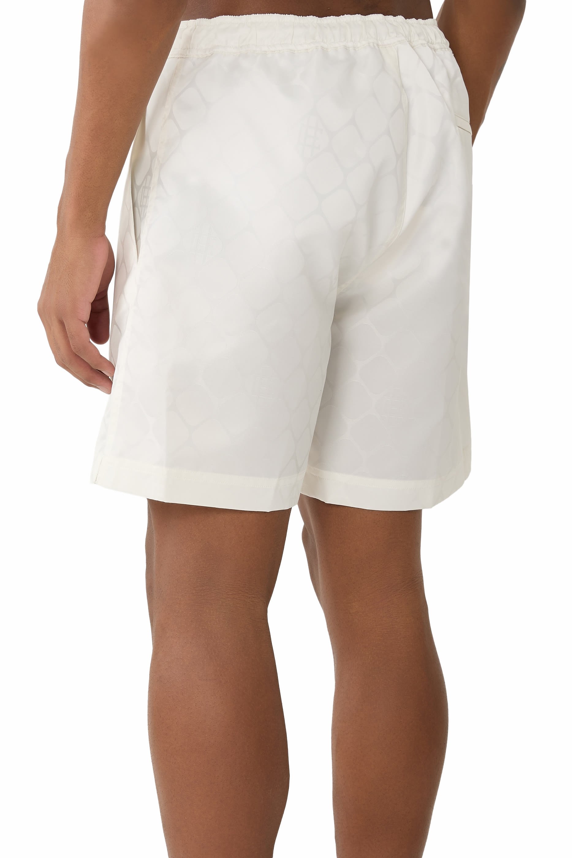 Drawstring Bermuda Shorts
