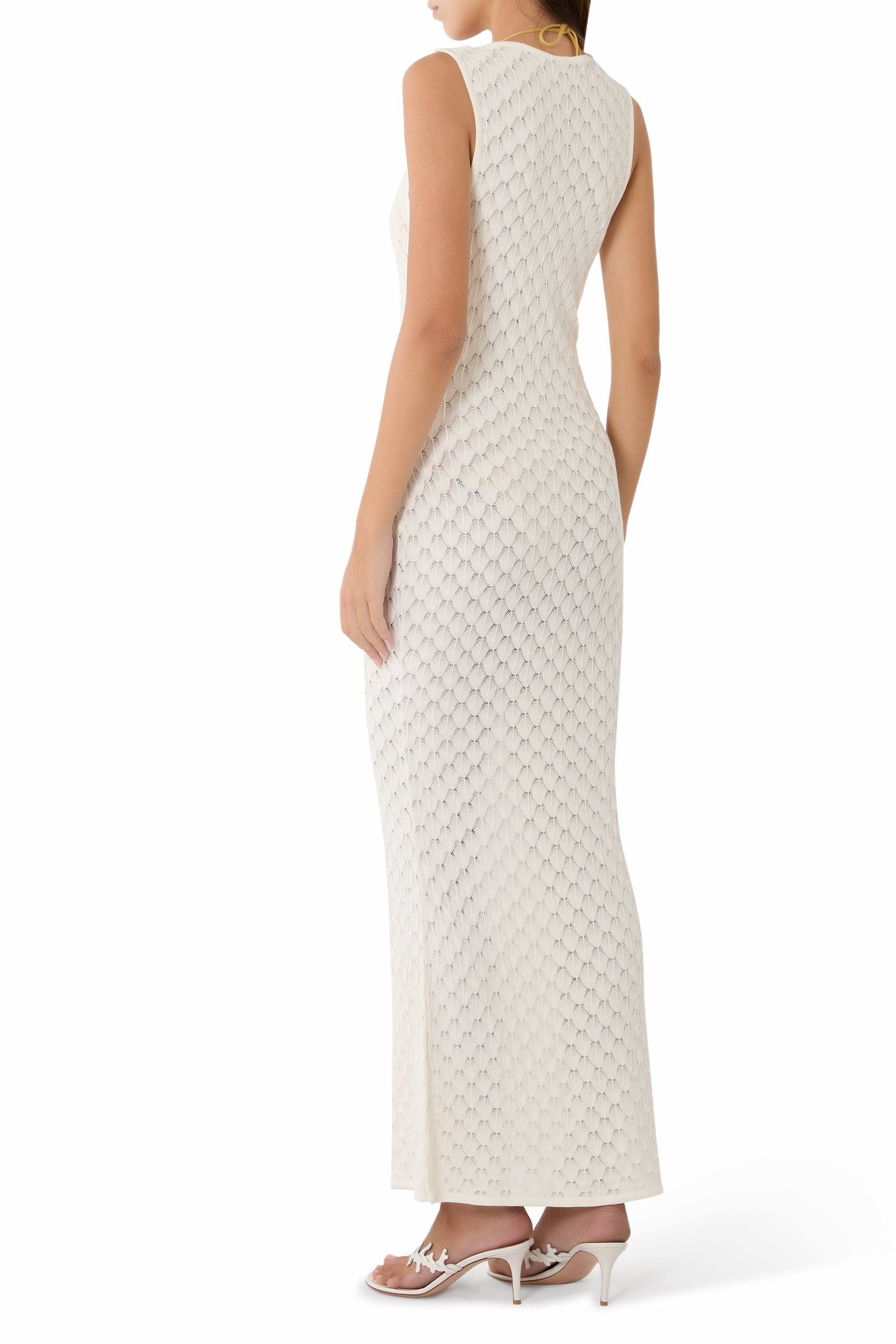 Dominica Crochet Maxi Dress