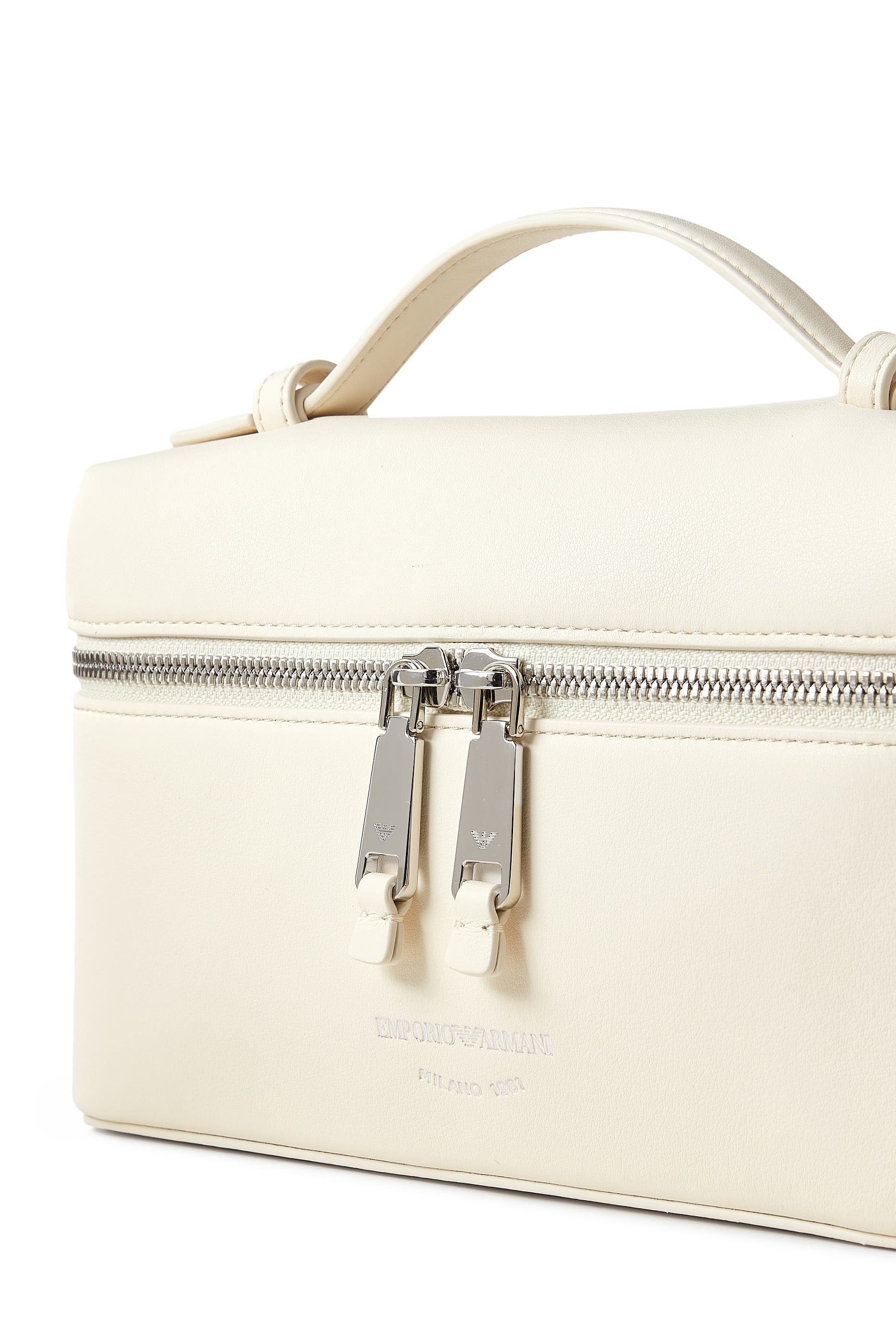 Shoulder Strap Nappa Leather Vanity Case