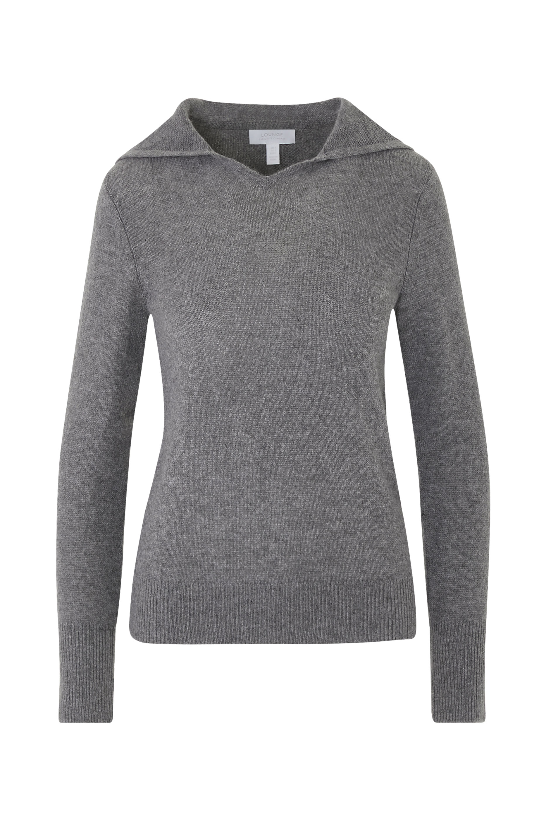 Cashmere Layering Hoodie