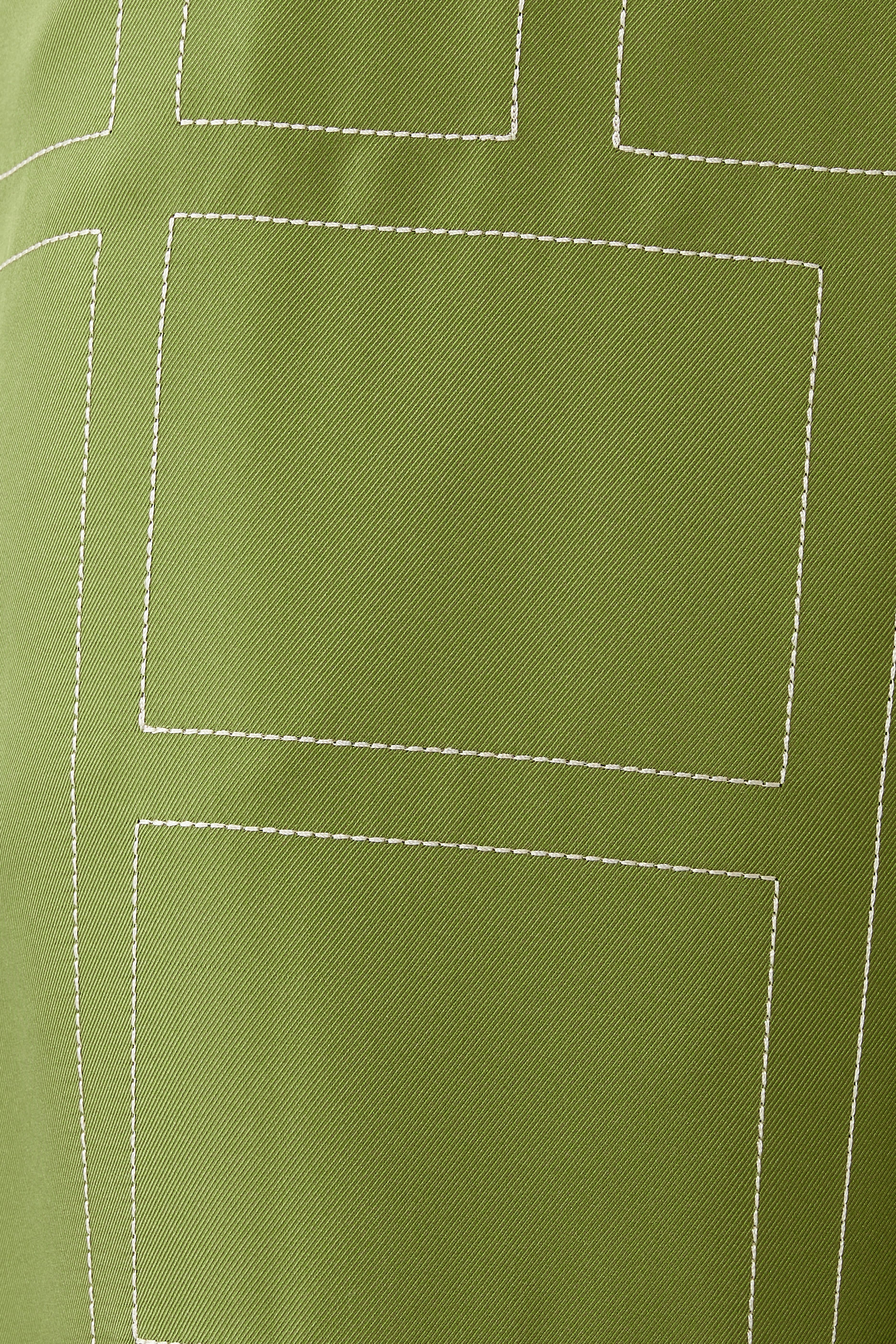 Monogram Silk Pajama Bottoms