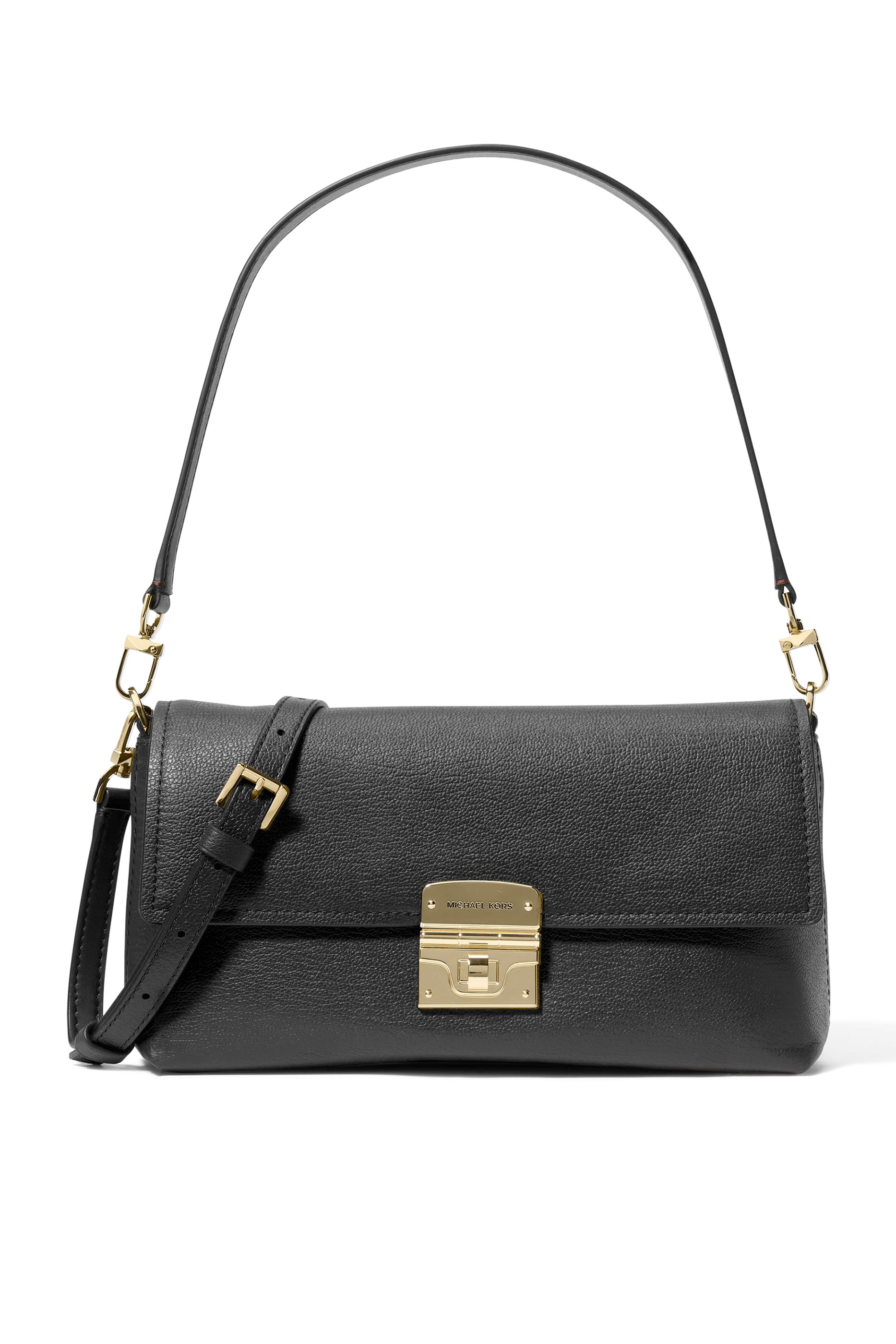 Addie Medium Leather Convertible Shoulder Bag