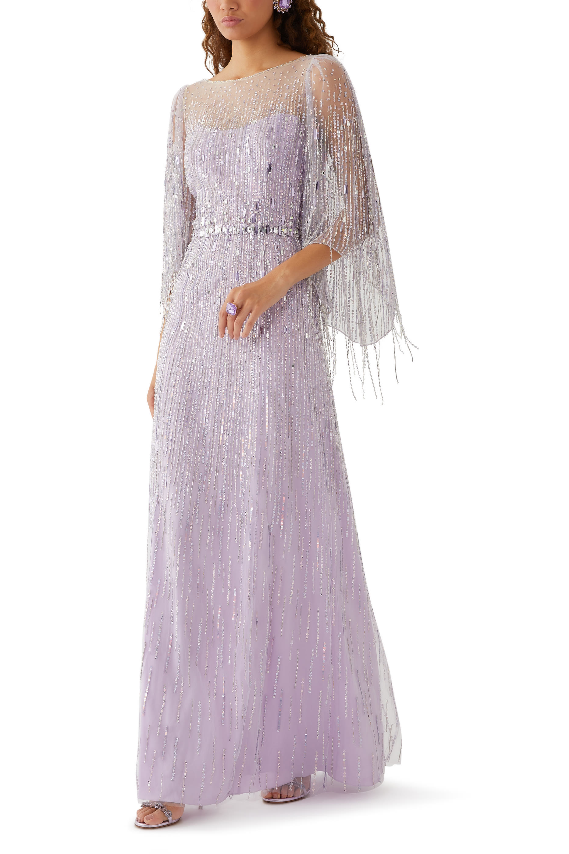 Rhapsody Embellished Gown