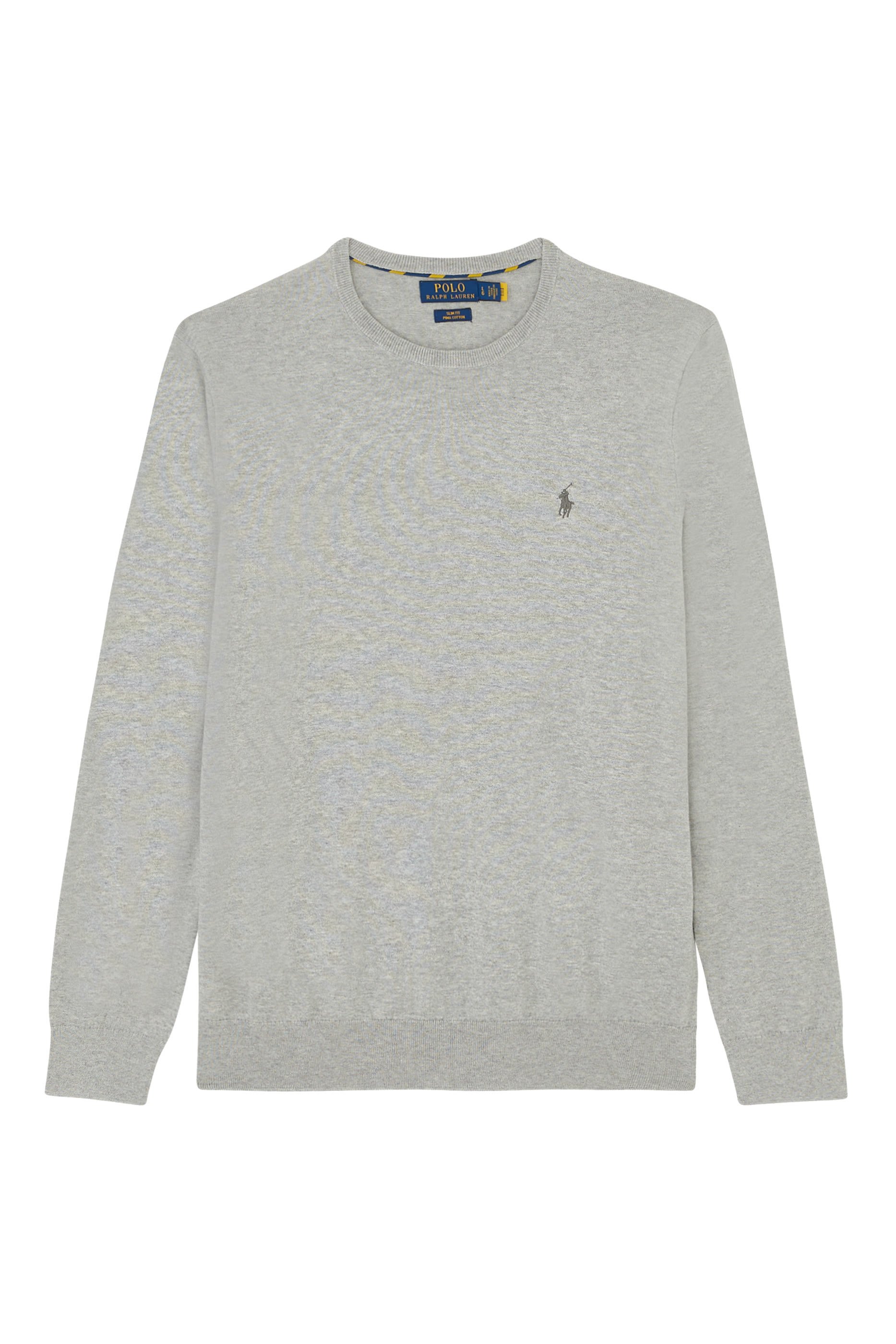 Embroidered Crewneck Sweater