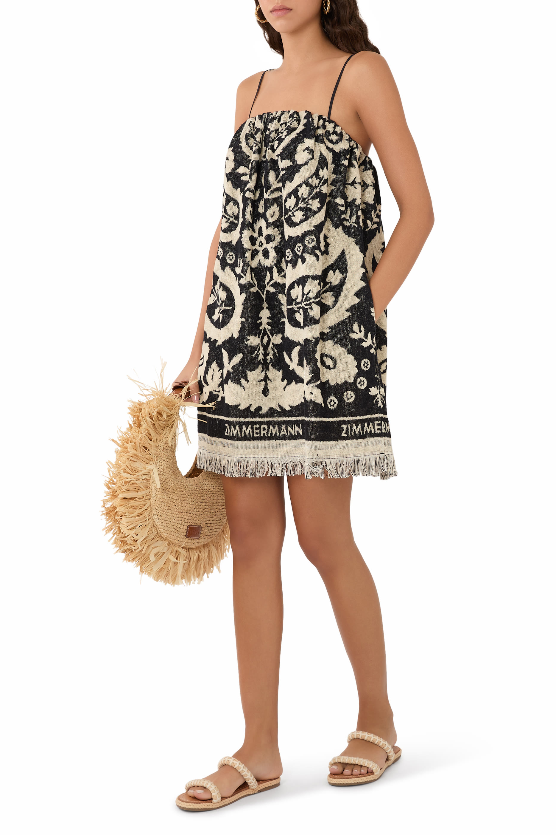 Rhiannon Towel Mini Dress