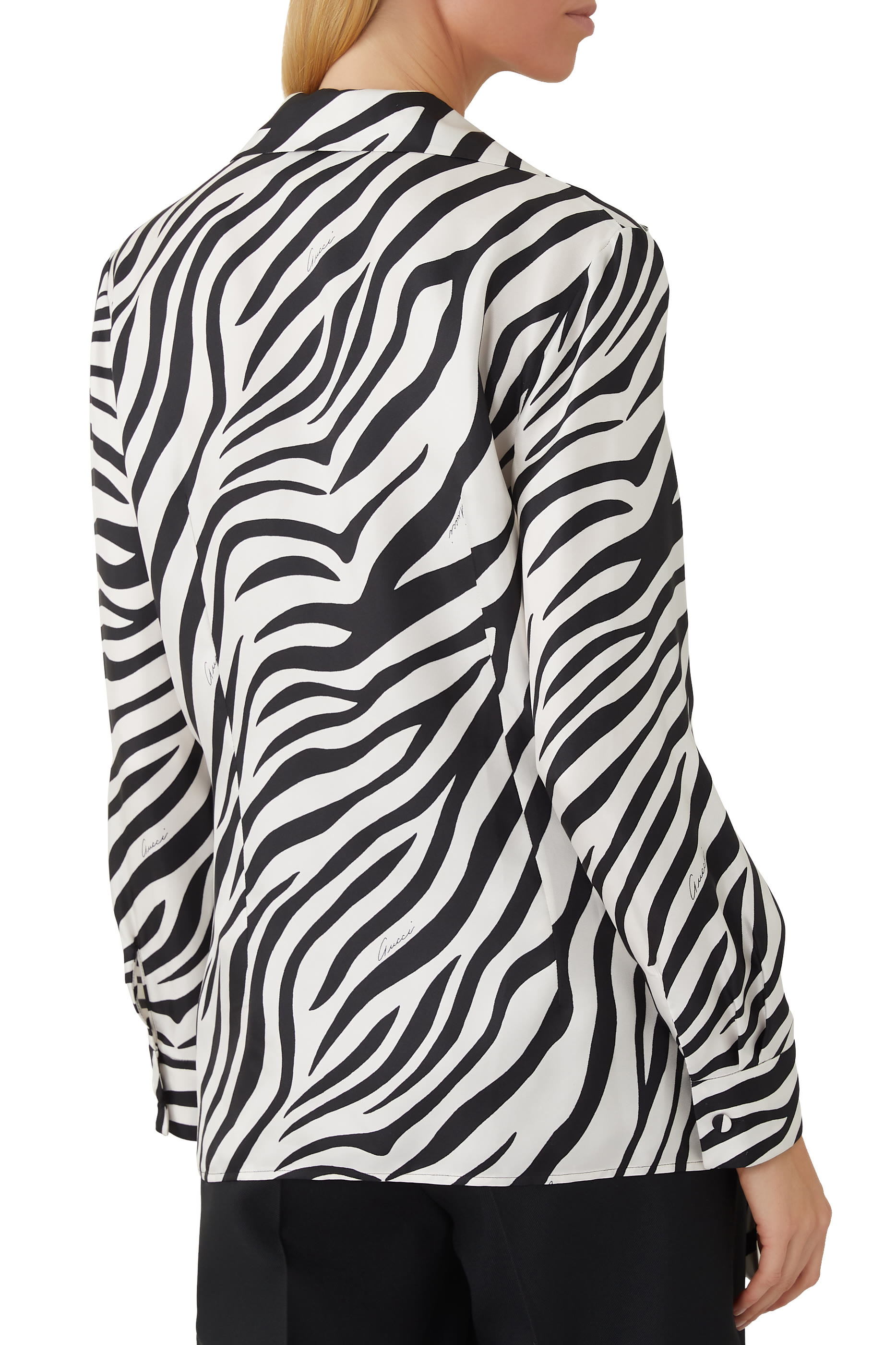 Zebra Tie Shirt