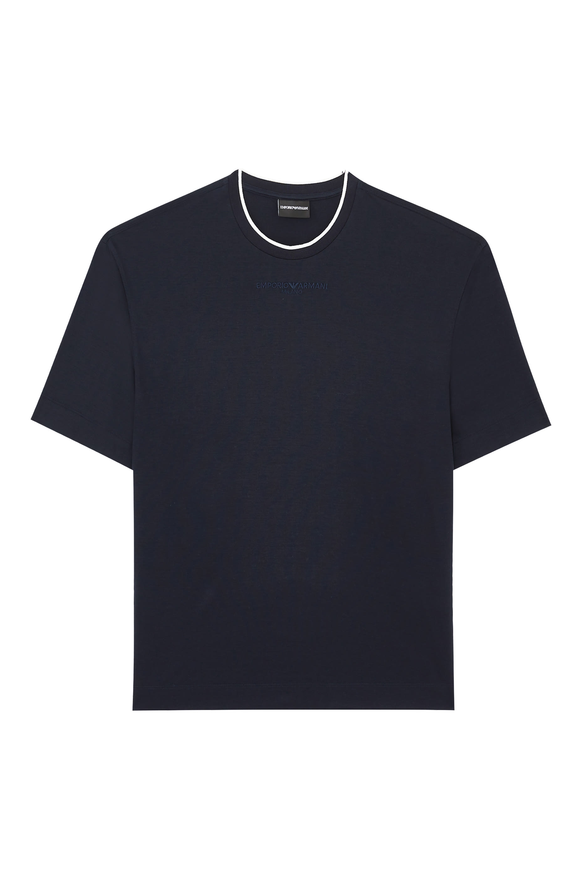 Crew Neck Logo T-Shirt