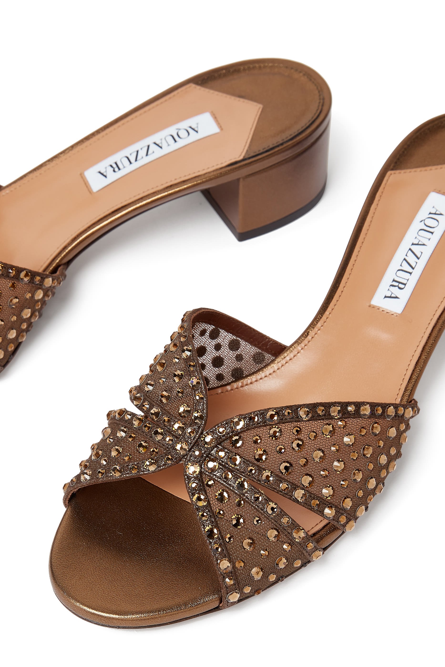 Crystal Lover Mules 35