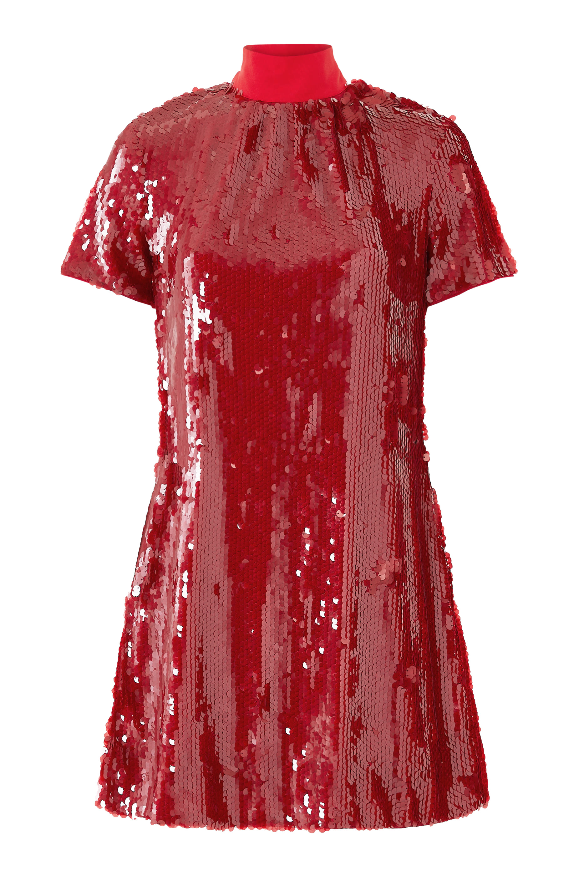 Mini Ilana Poinsettia Sequin Dress