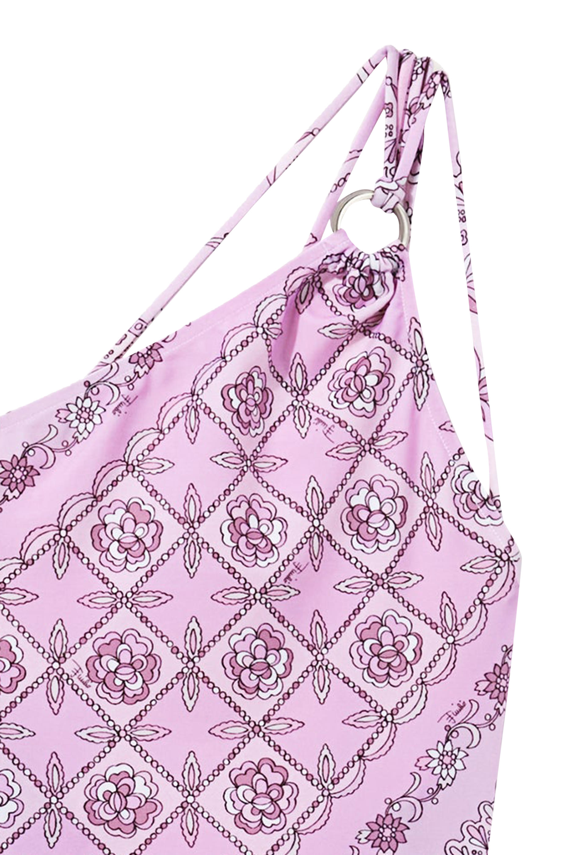 Festa-Print Swimsuit