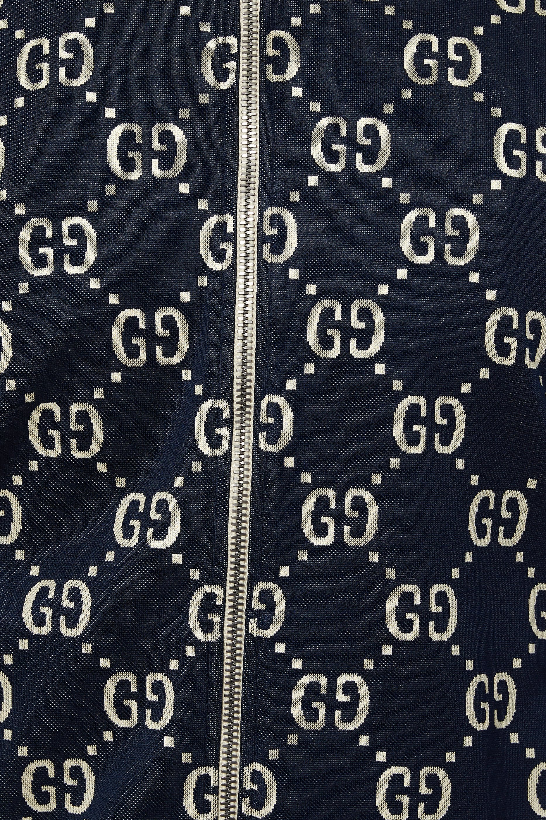 Logo Print Track Jacket