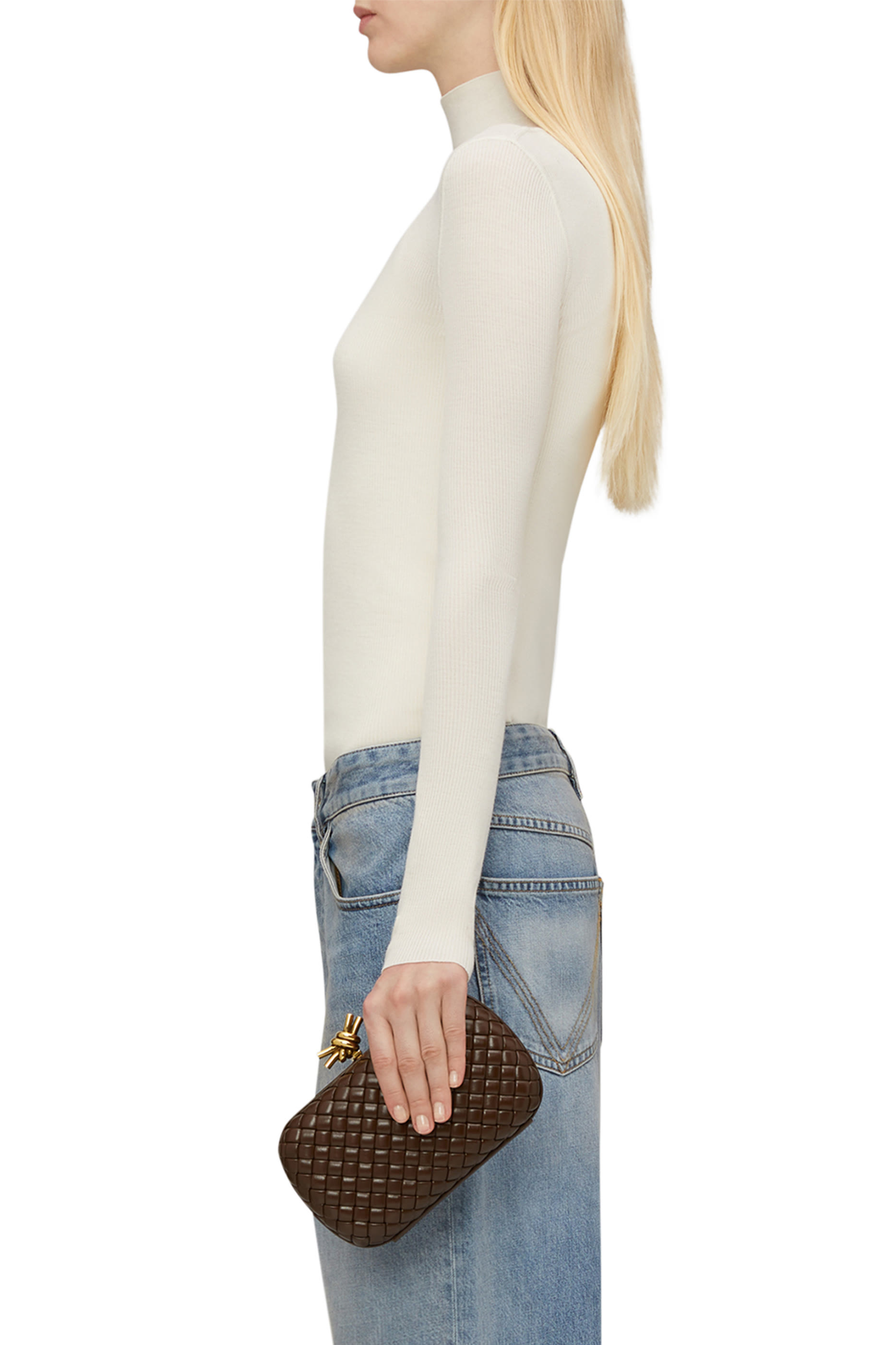 Knot Minaudiere Clutch