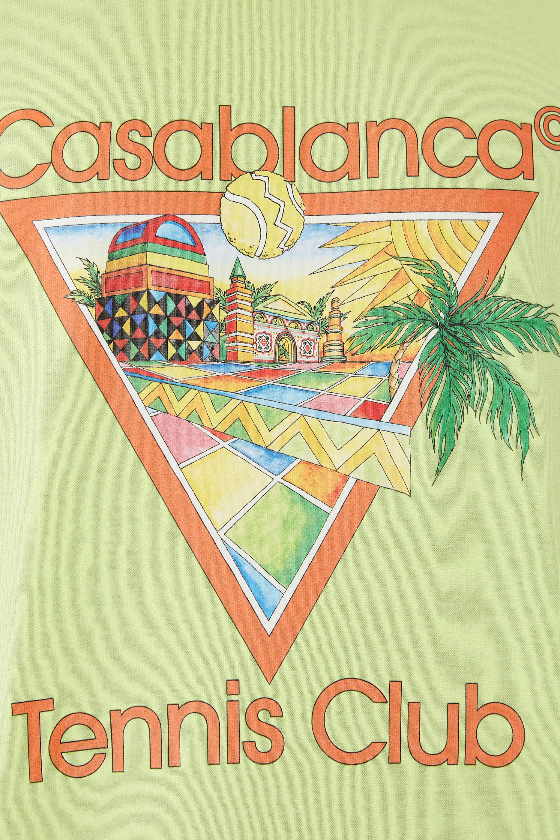 Afro Cubism Tennis T-Shirt