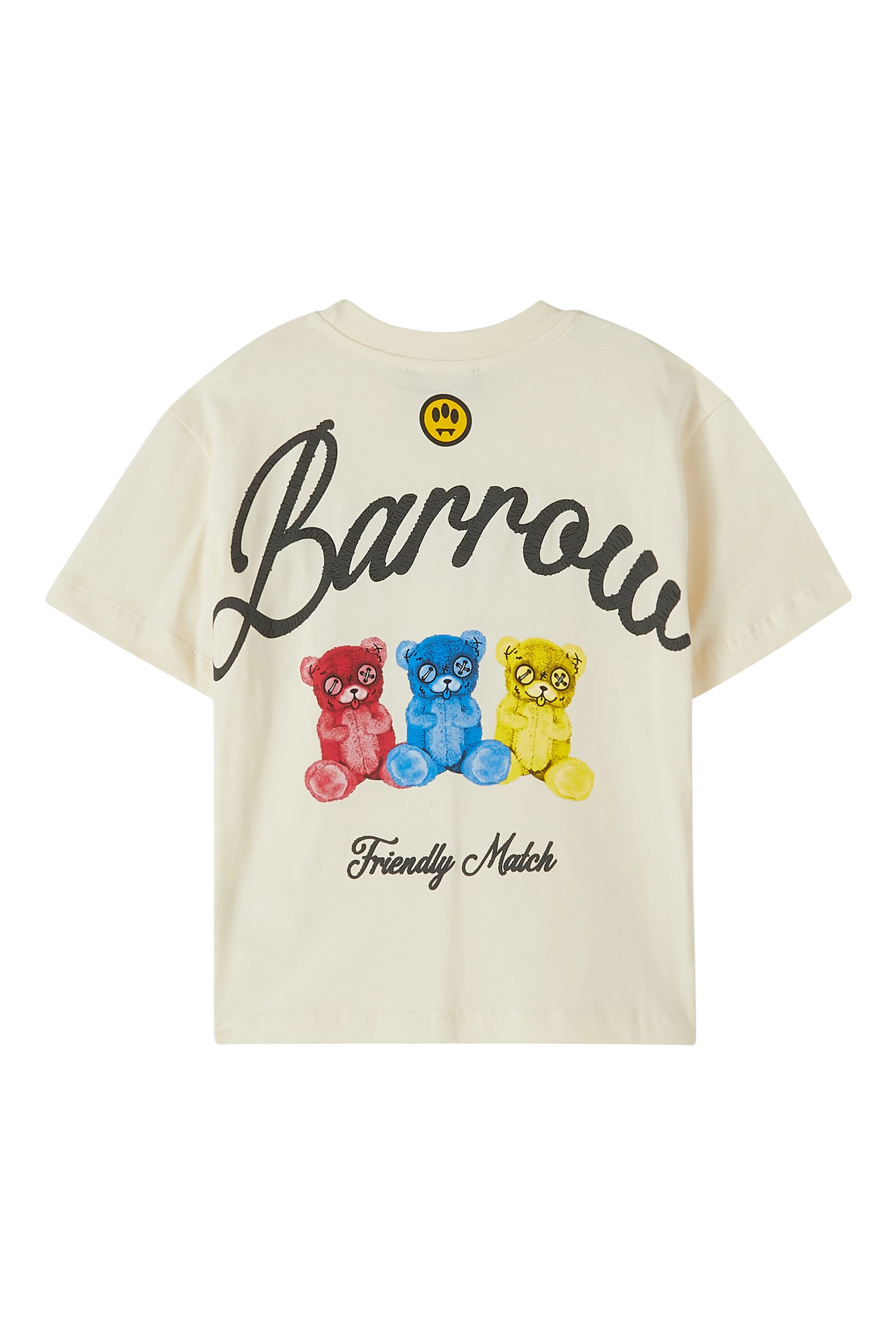 Kids Logo Cotton T-Shirt