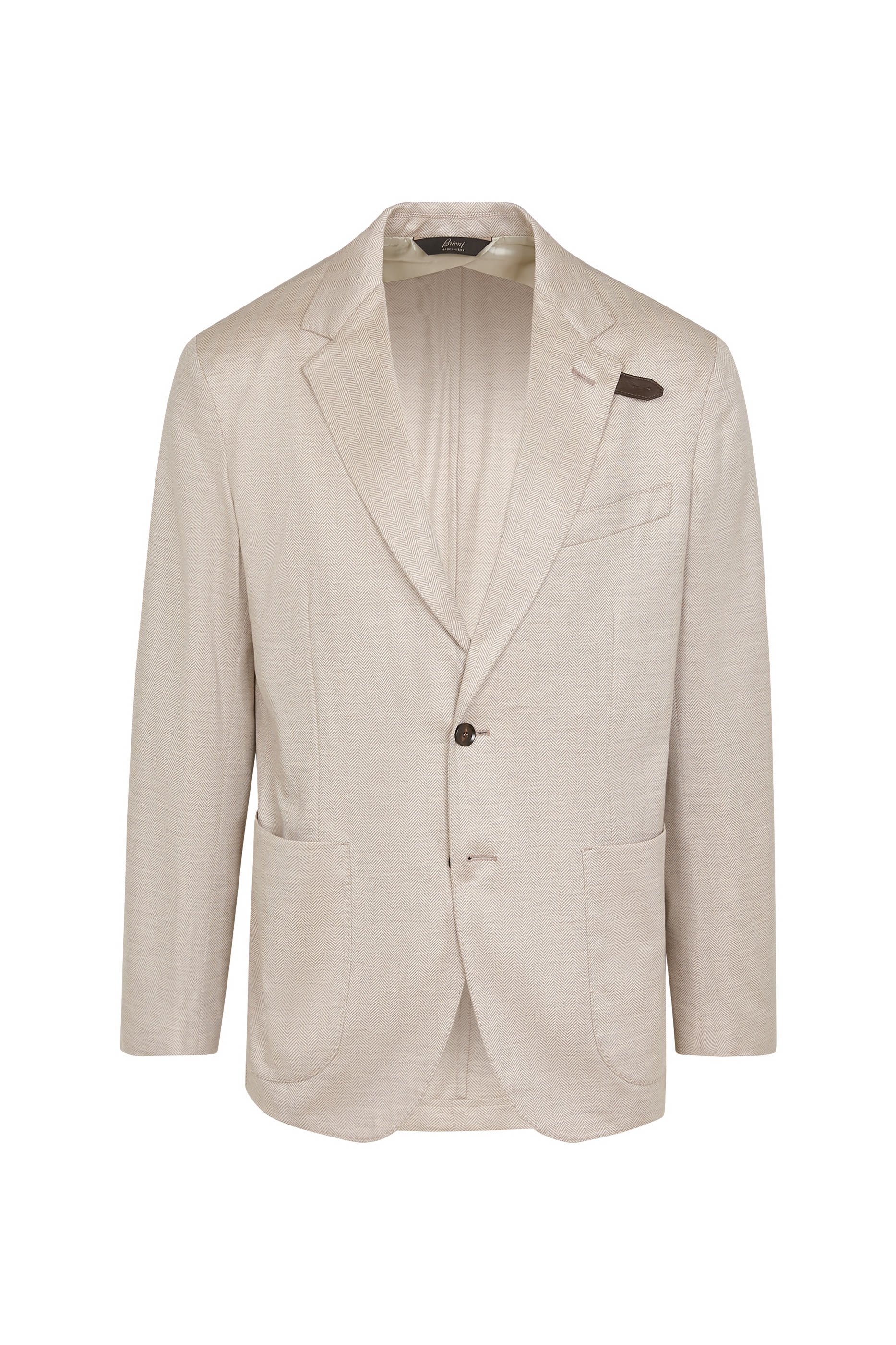 Silk & Cotton Jersey Blazer