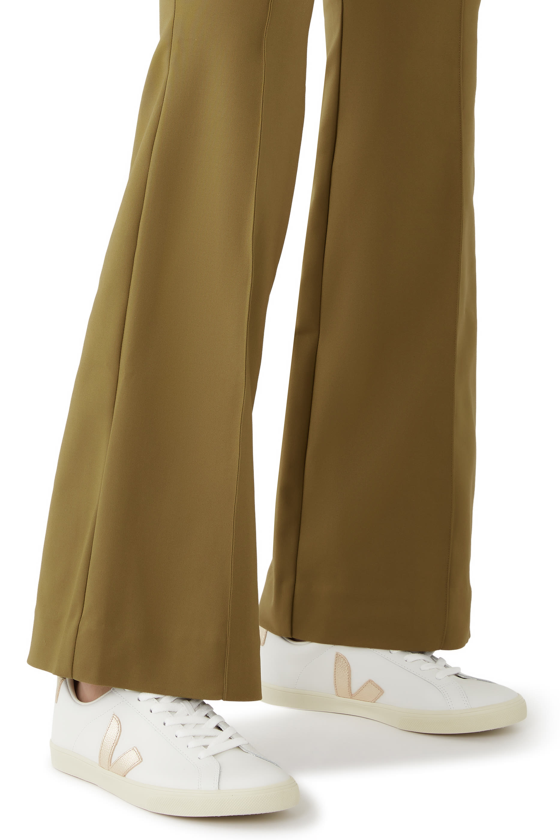 Esplar Leather Platine Sneakers