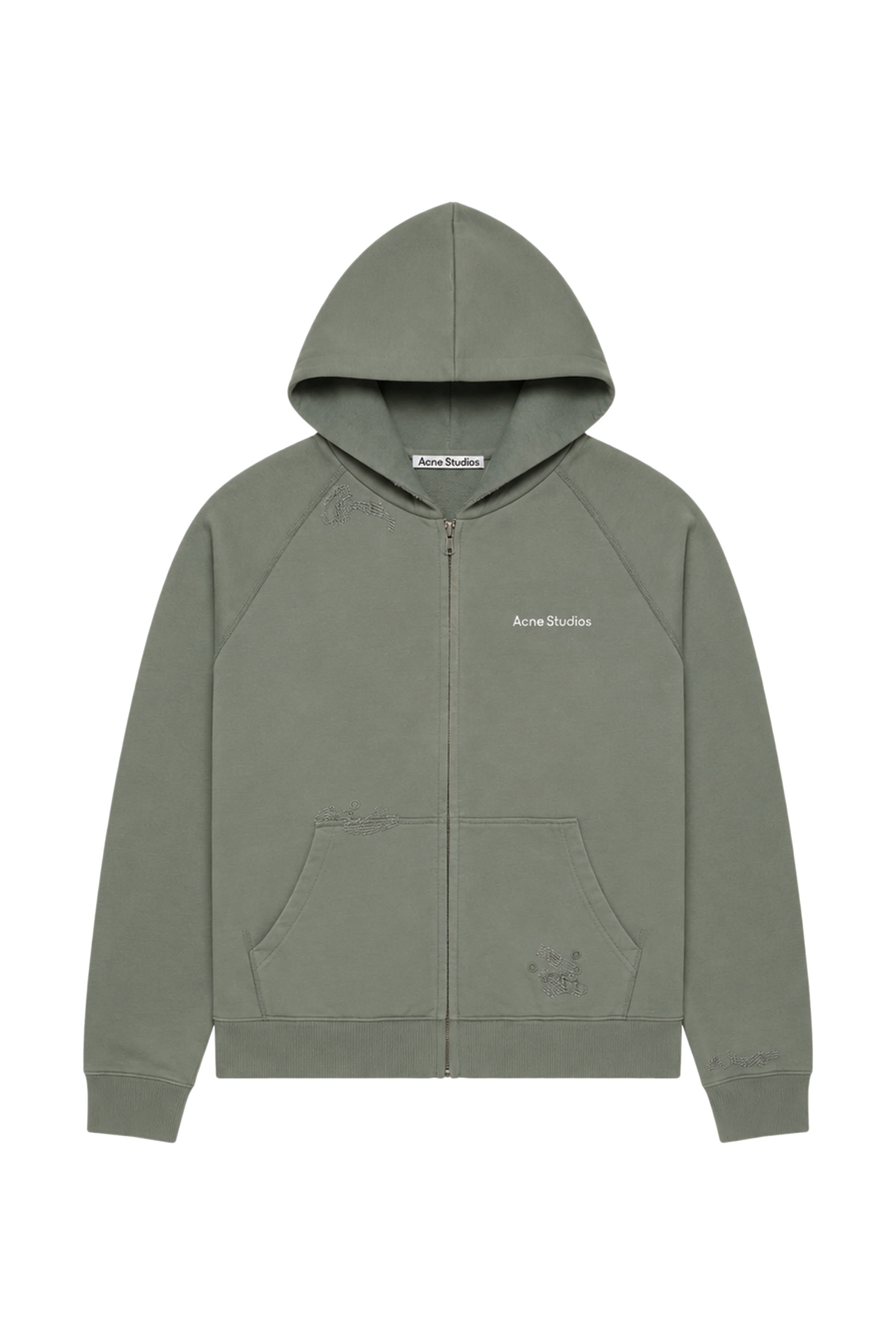 Mended Fleece Hoodie 