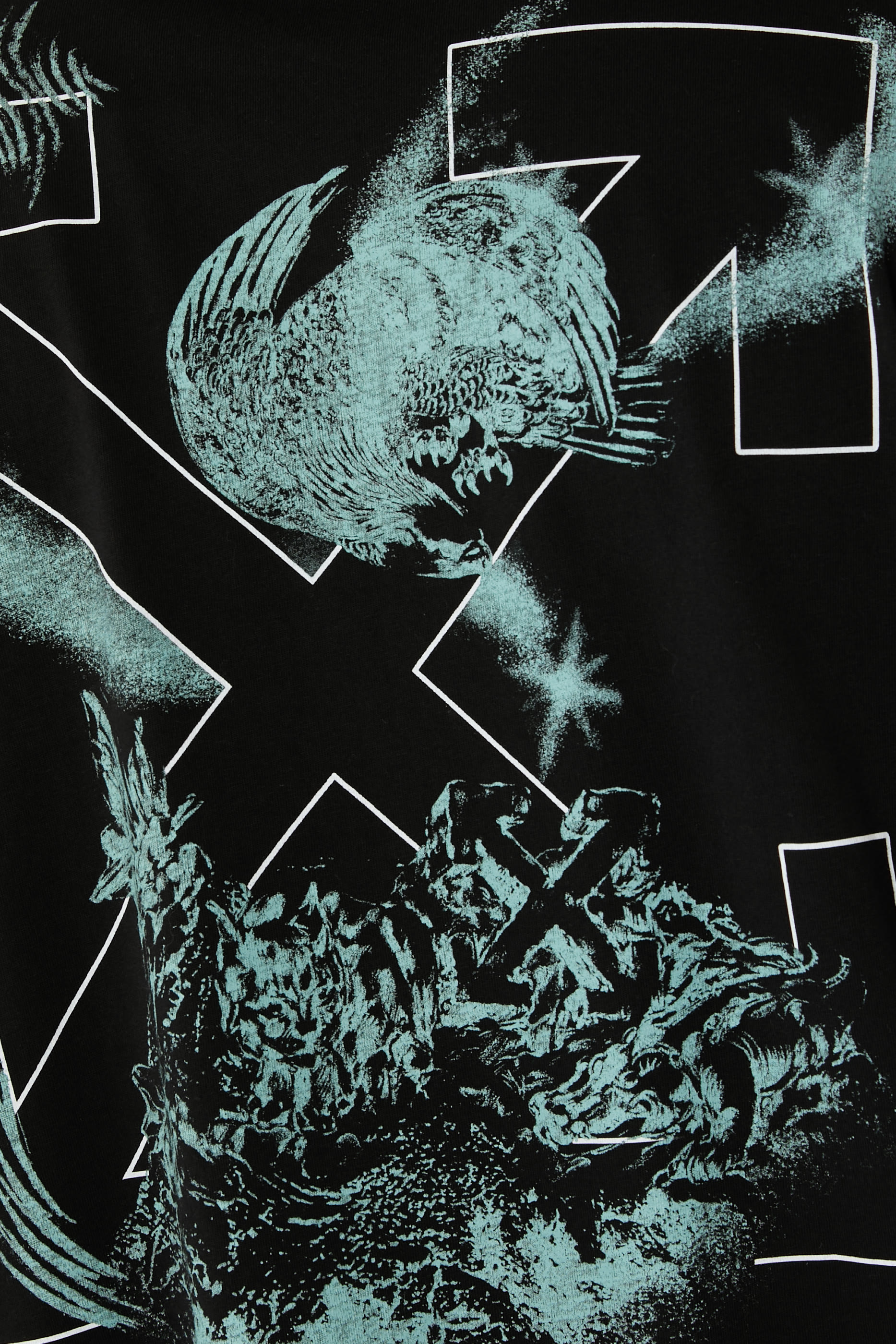 Moon Arrow Short Sleeve Skate T-Shirt