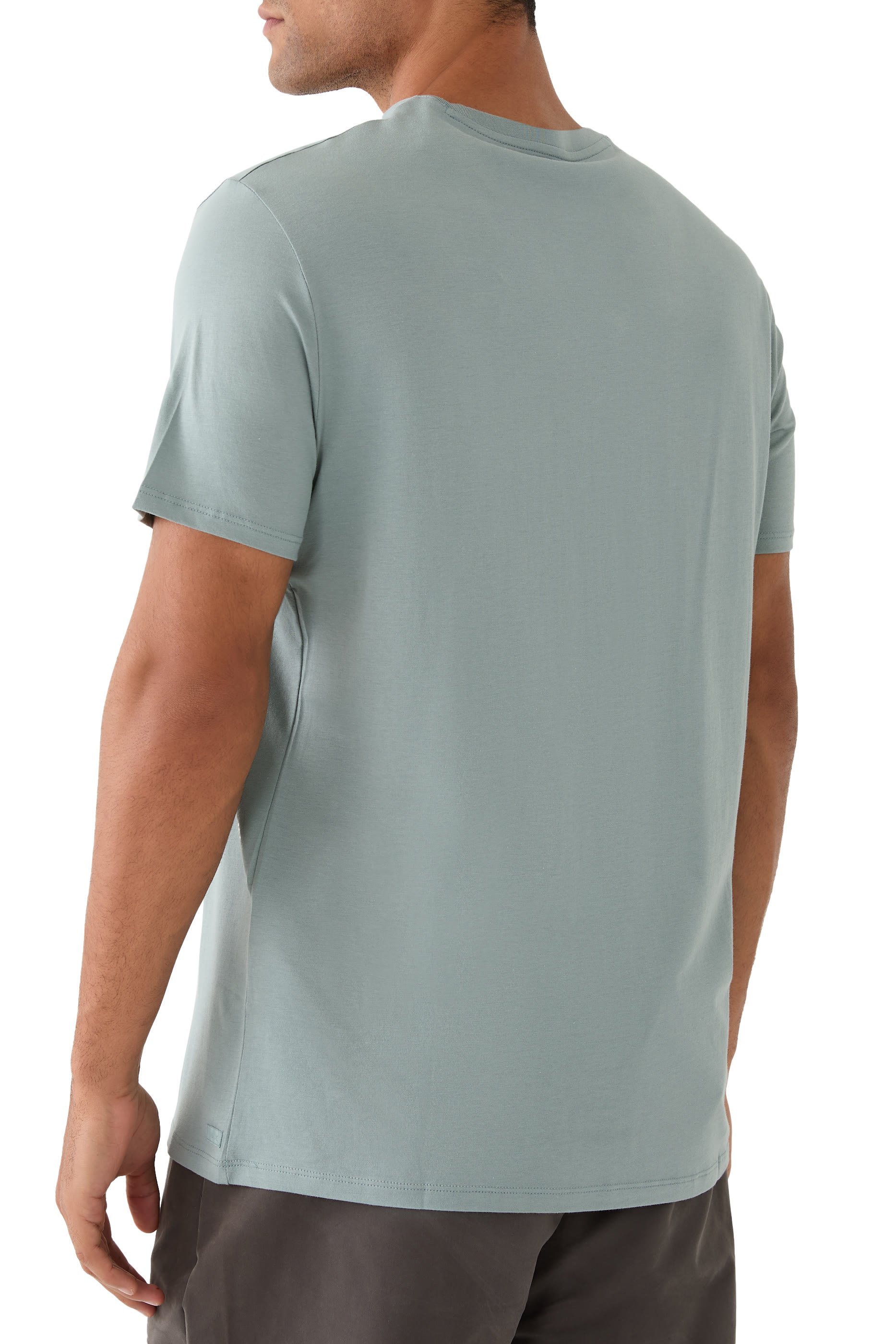Slim Fit Pima Cotton T-Shirt