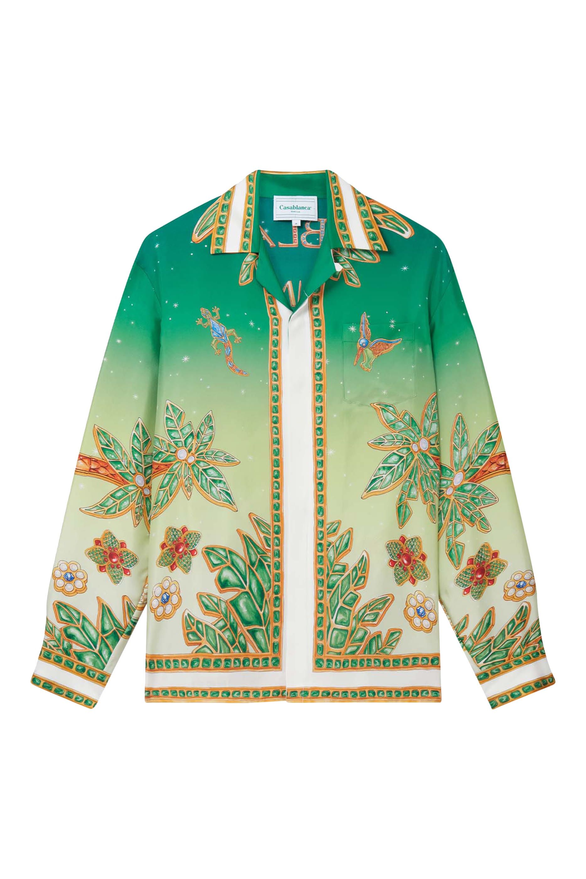 Joyaux D'Afrique Silk Shirt