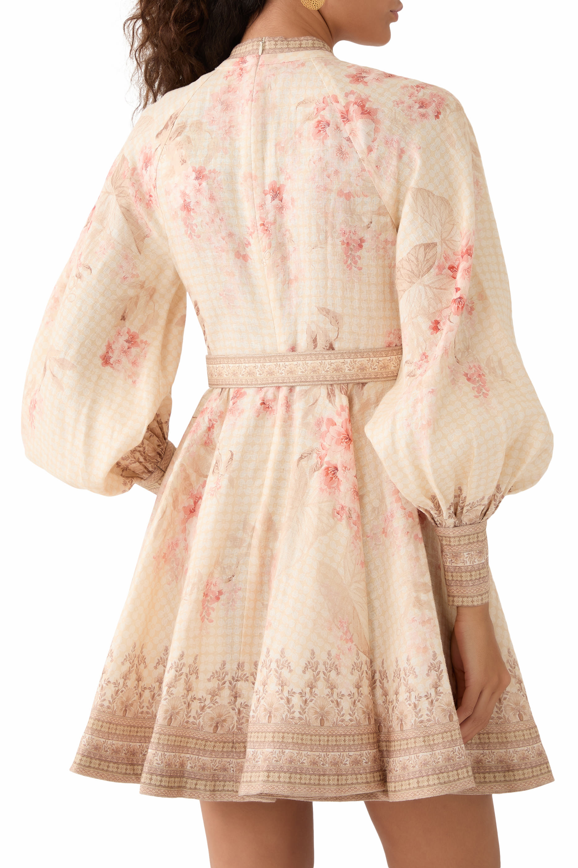 Illuminate Buttoned Mini Dress