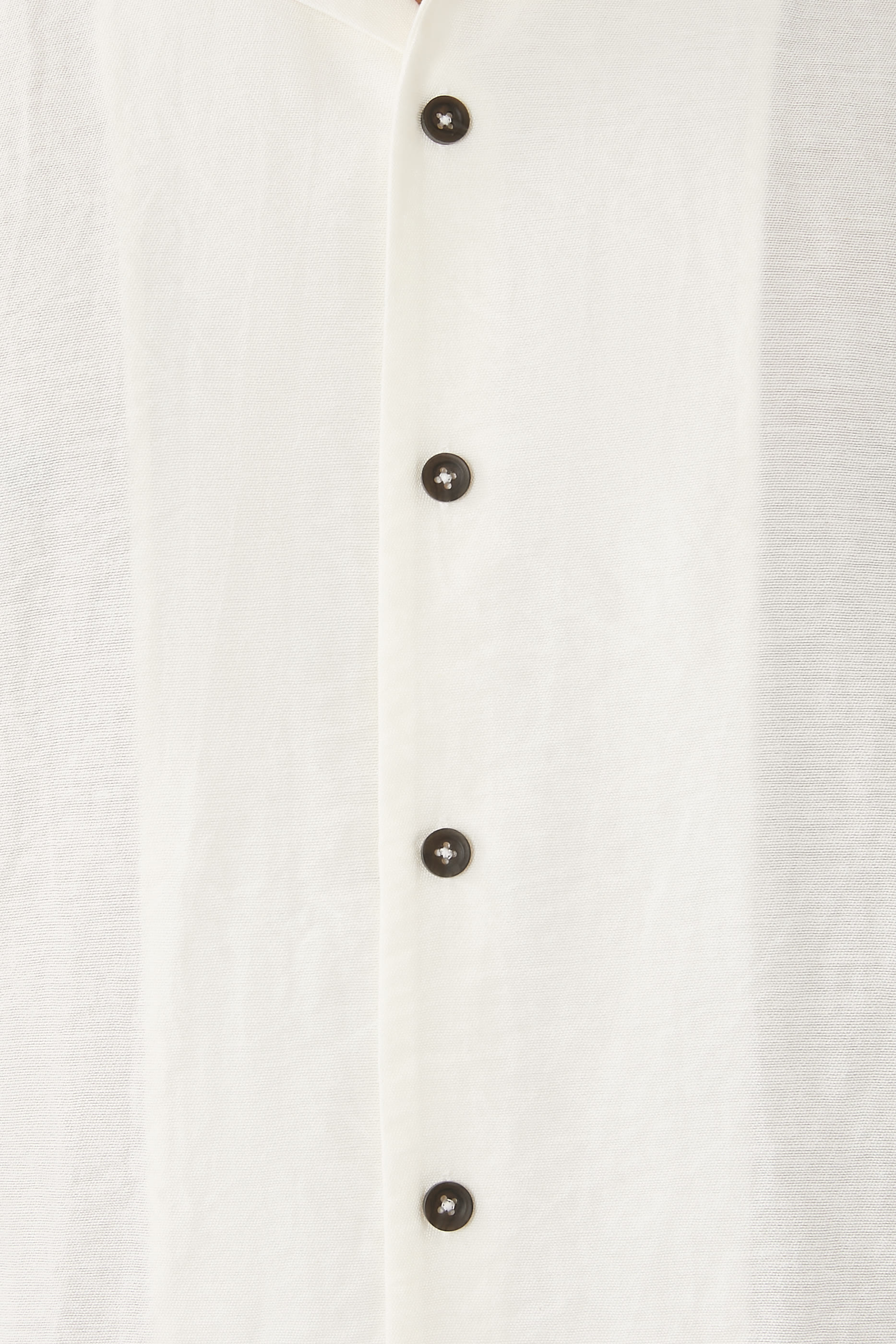 Crochet Trim Bowling Shirt