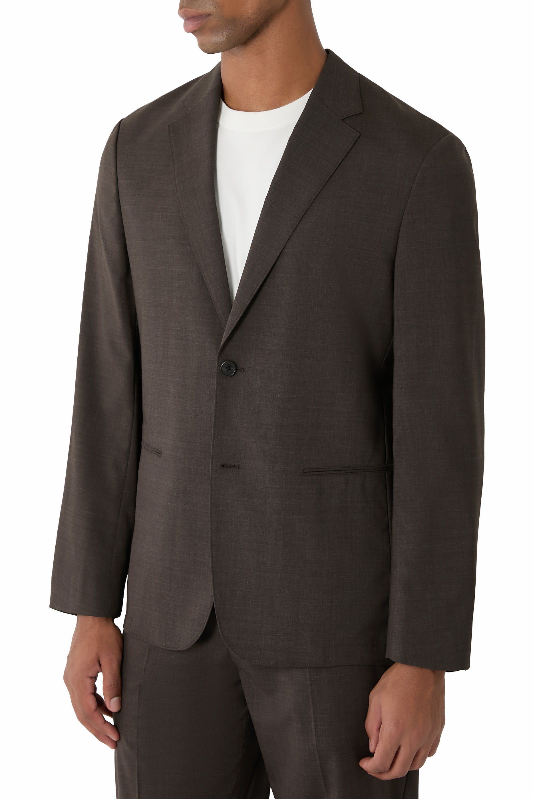 Clinton Blazer in Motion Wool 